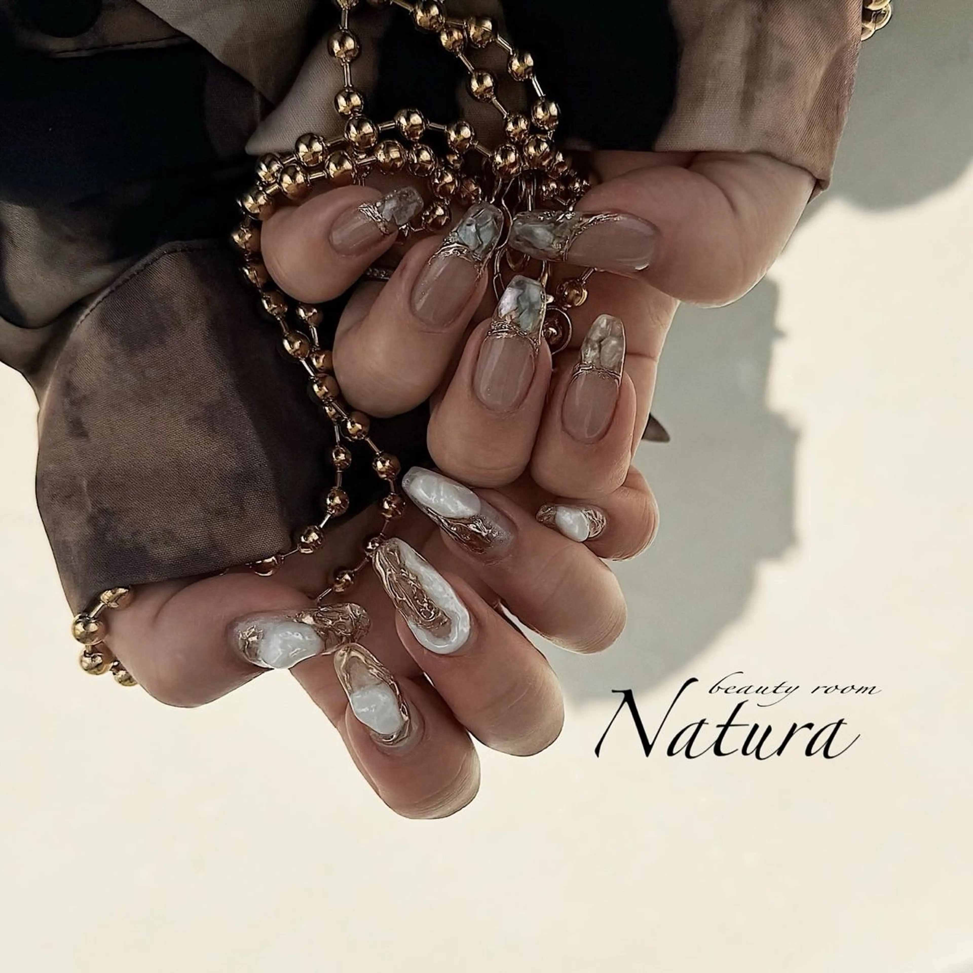 ネイル ハンドネイル beautyroom Naturaのネイルデザイン