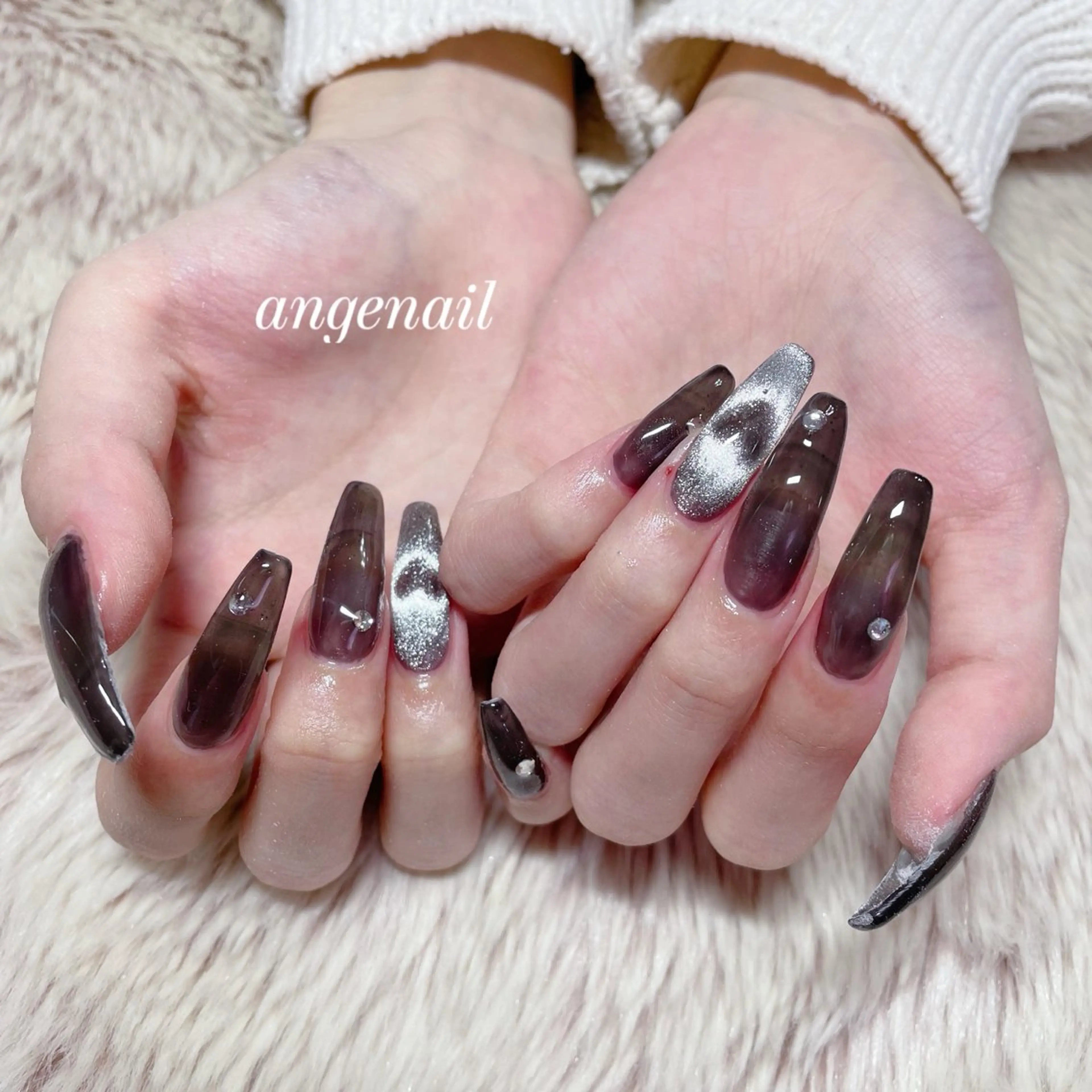 ネイル ハンドネイル angenail所属・angenail MAKIのネイルデザイン