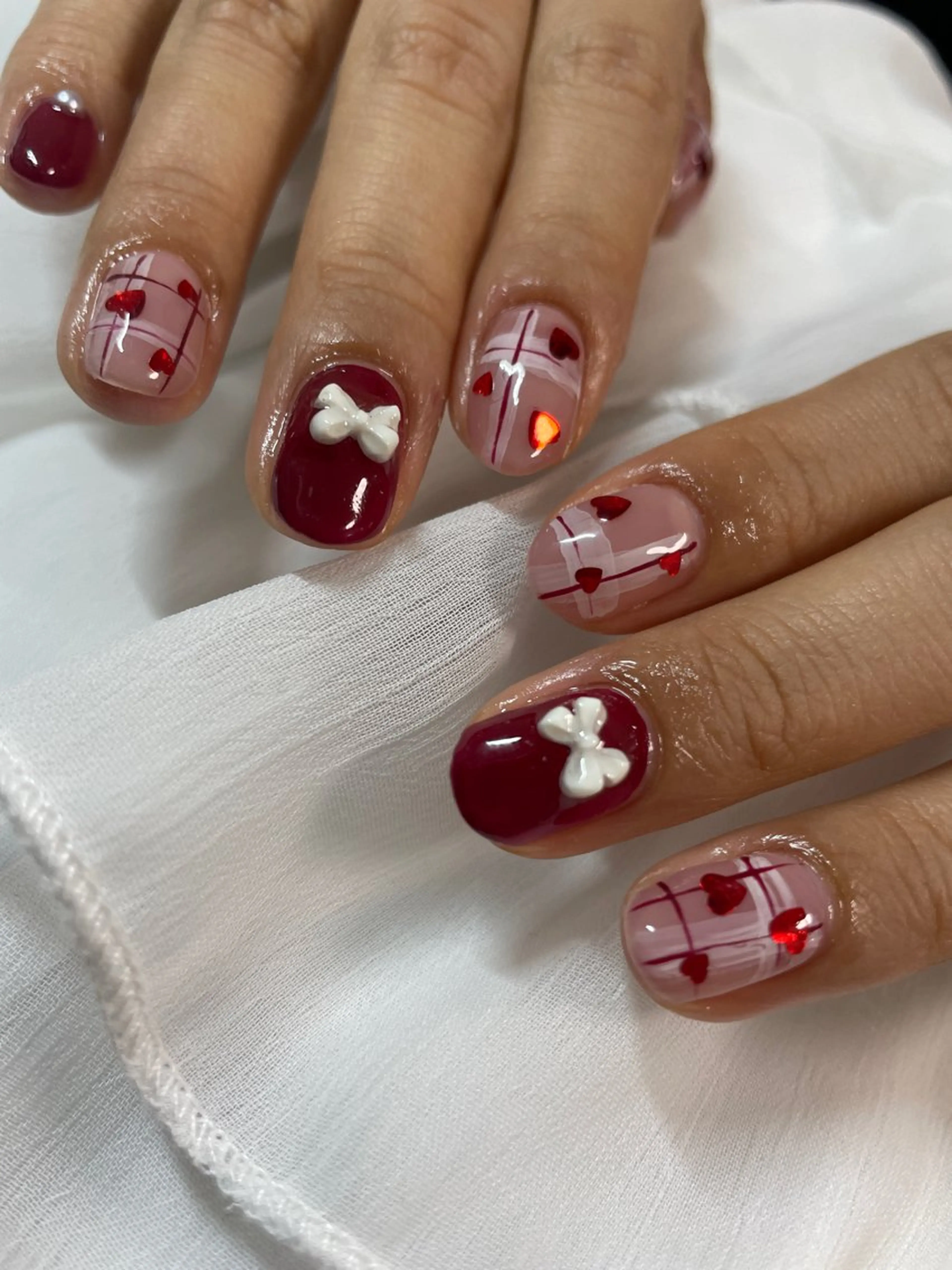 ネイル IRY nail 黒須莉奈のネイルデザイン