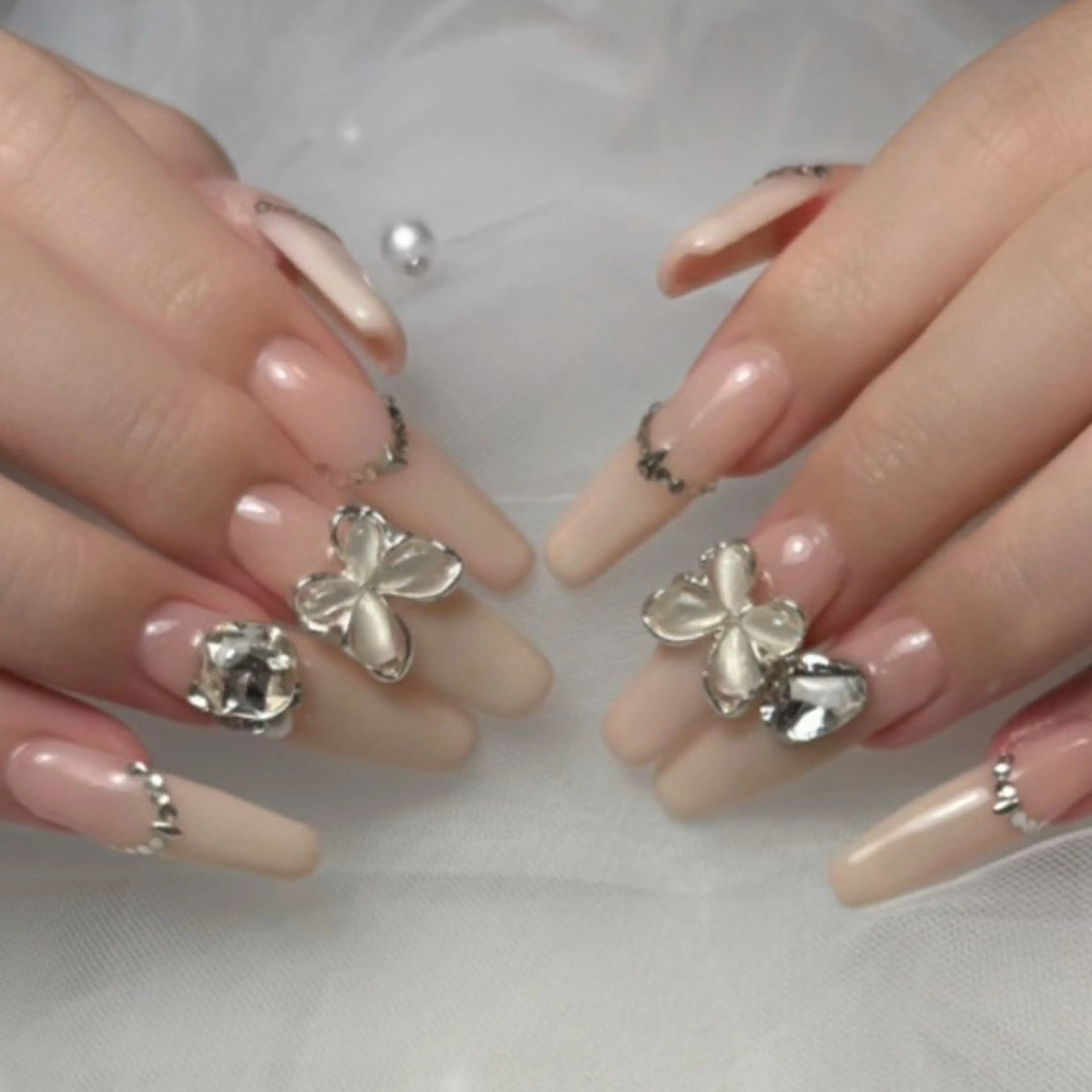 ネイル ハンドネイル 激安ネイルサロン 24nailのネイルデザイン