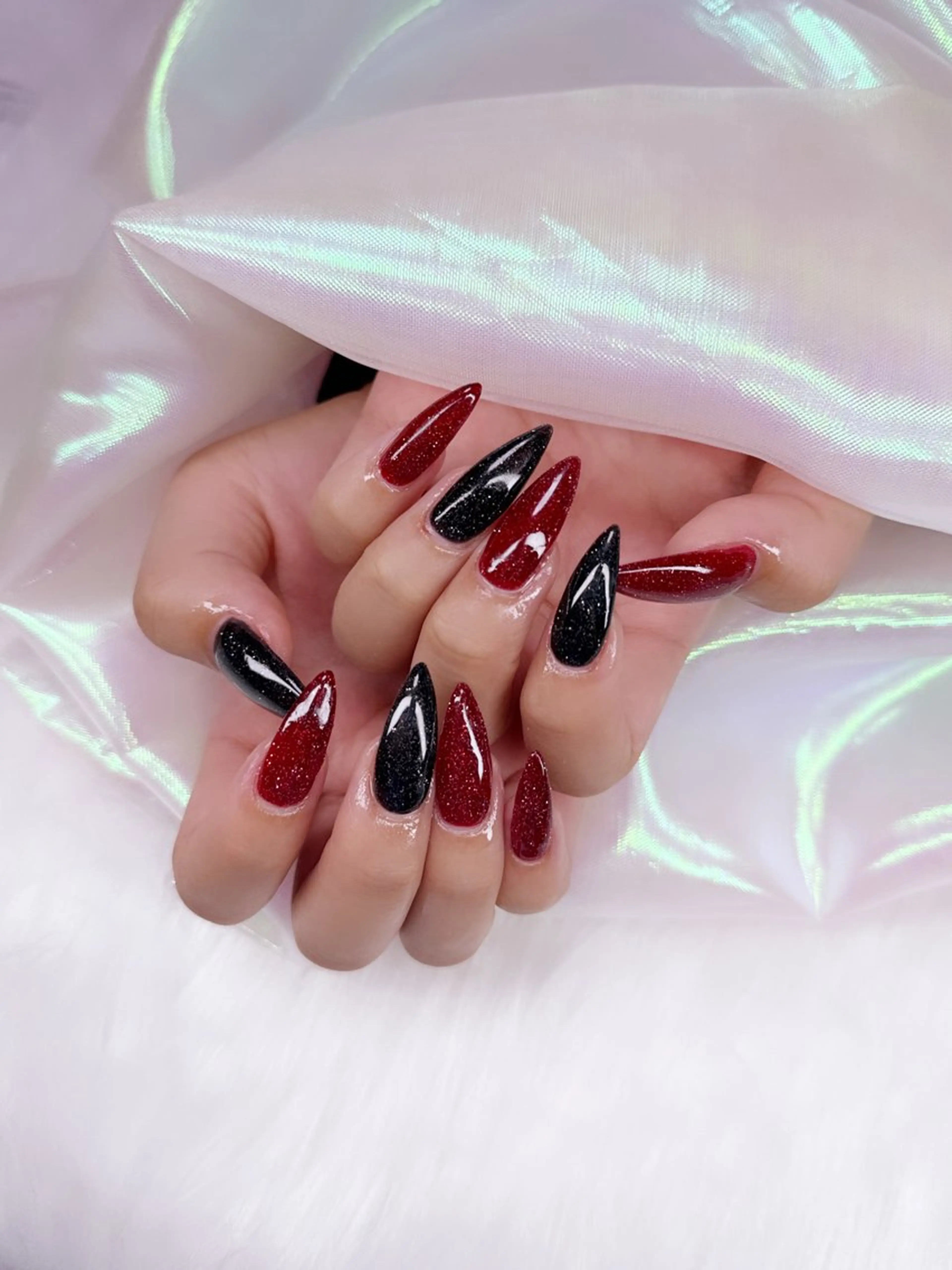 ネイル フラッシュネイル ハンドネイル Nail Land Pilinaのネイルデザイン