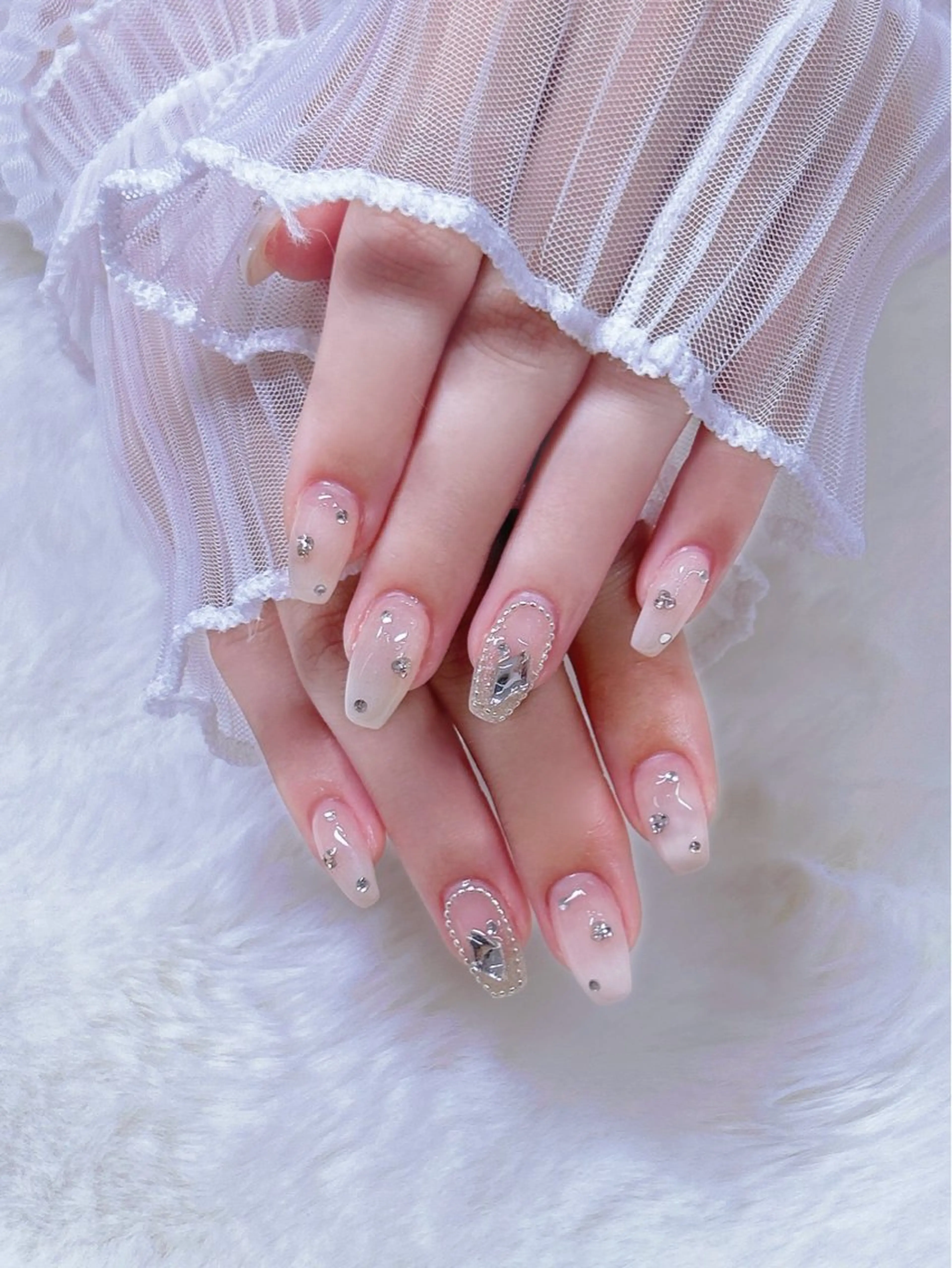 ネイル GO TODAY 横浜Solace店所属・Azuki Nail🎀のネイルデザイン