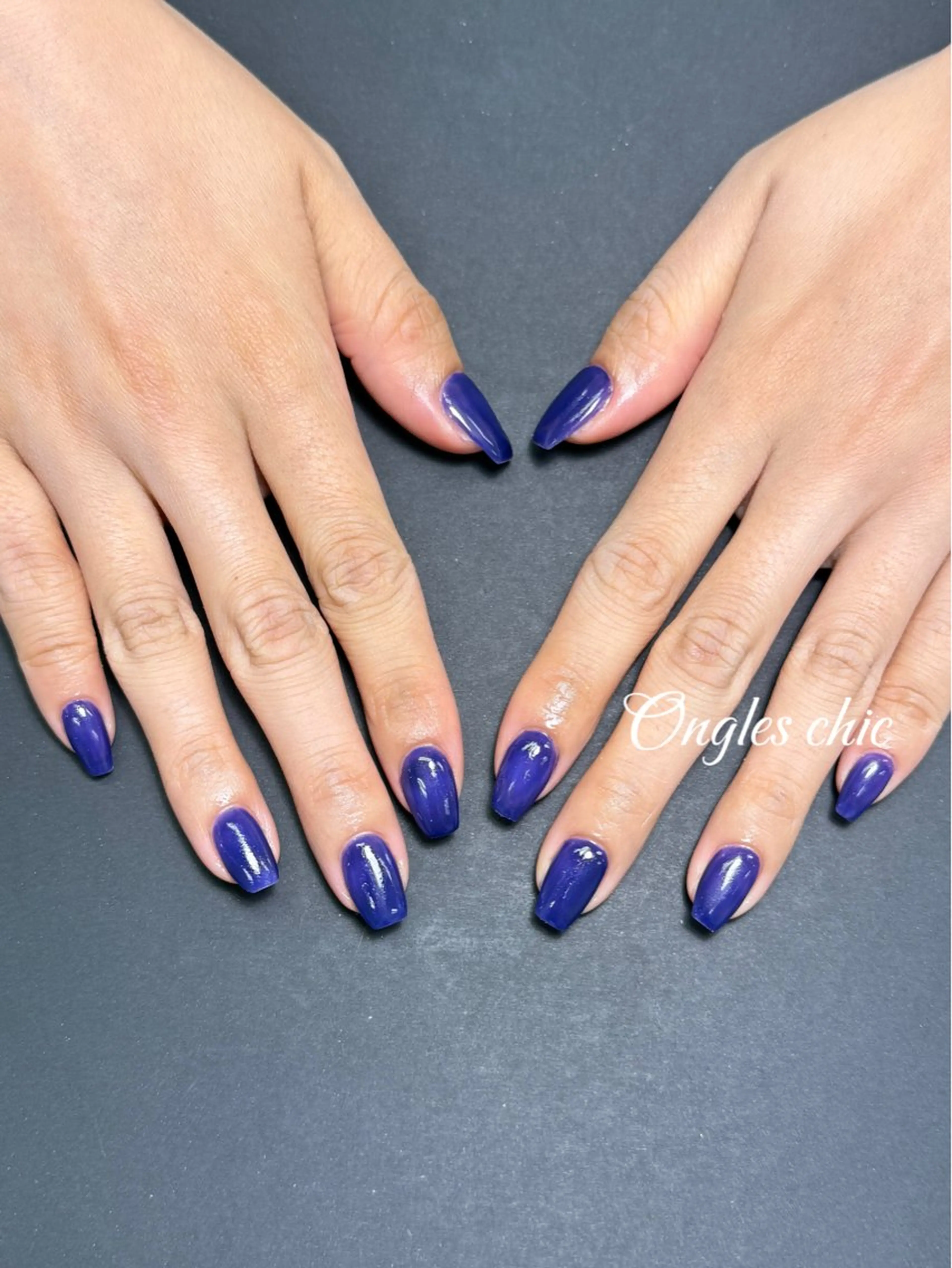 ネイル ハンドネイル ハンドケア ongles chicのネイルデザイン