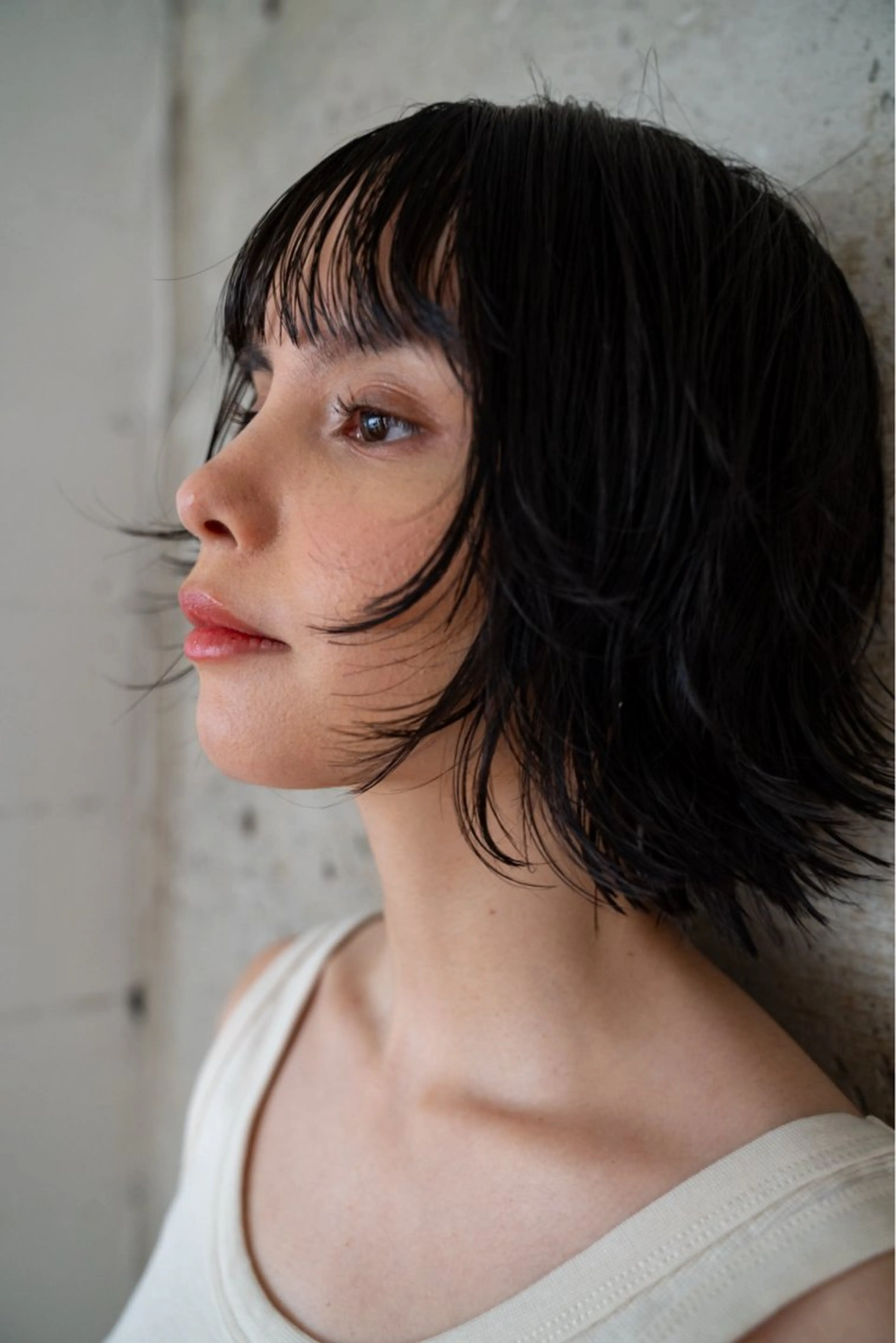 ショート ひなこ / 艶カラーのヘアスタイル