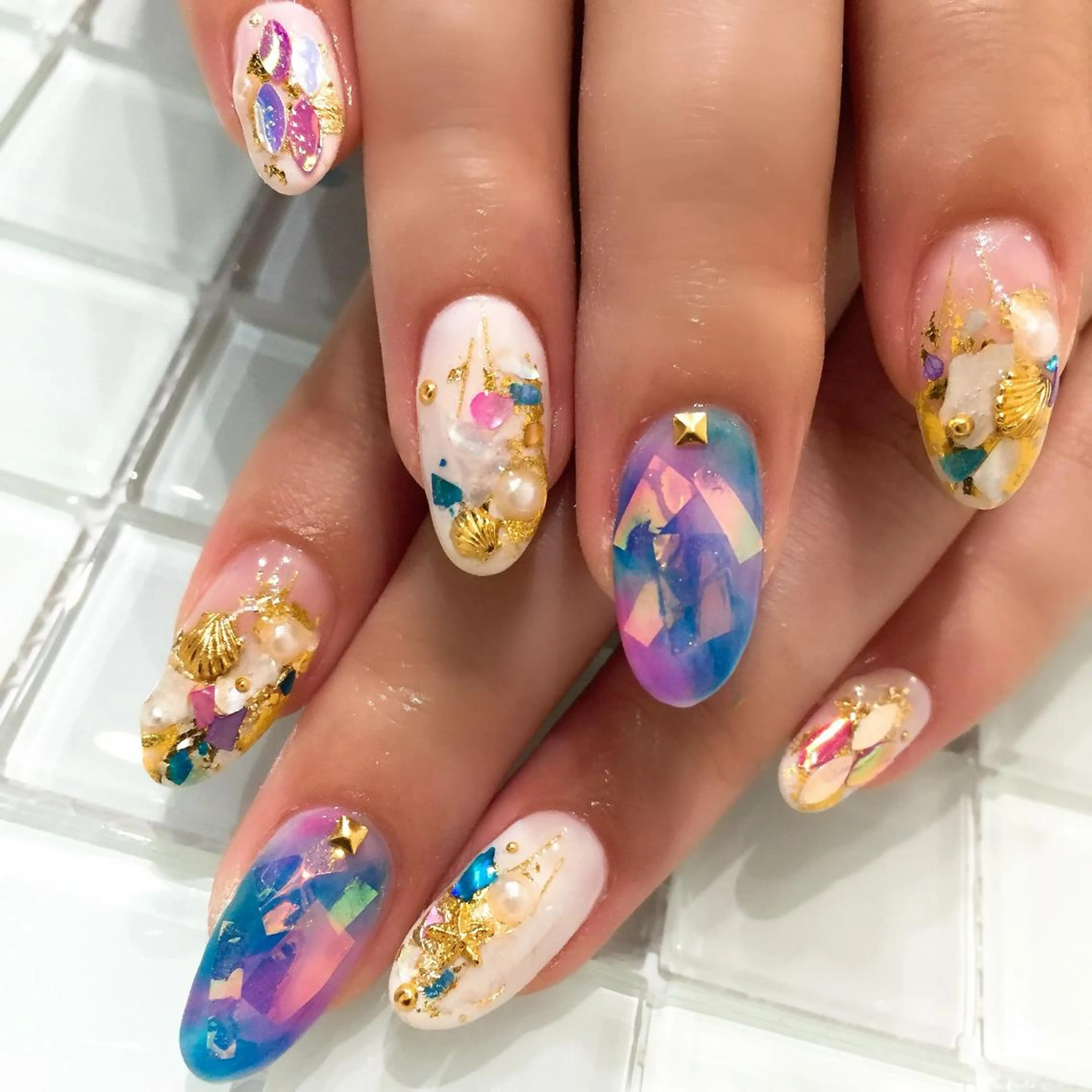 ネイル ESPERANZA NAIL所属・SASAKI NOZOMIのネイルデザイン