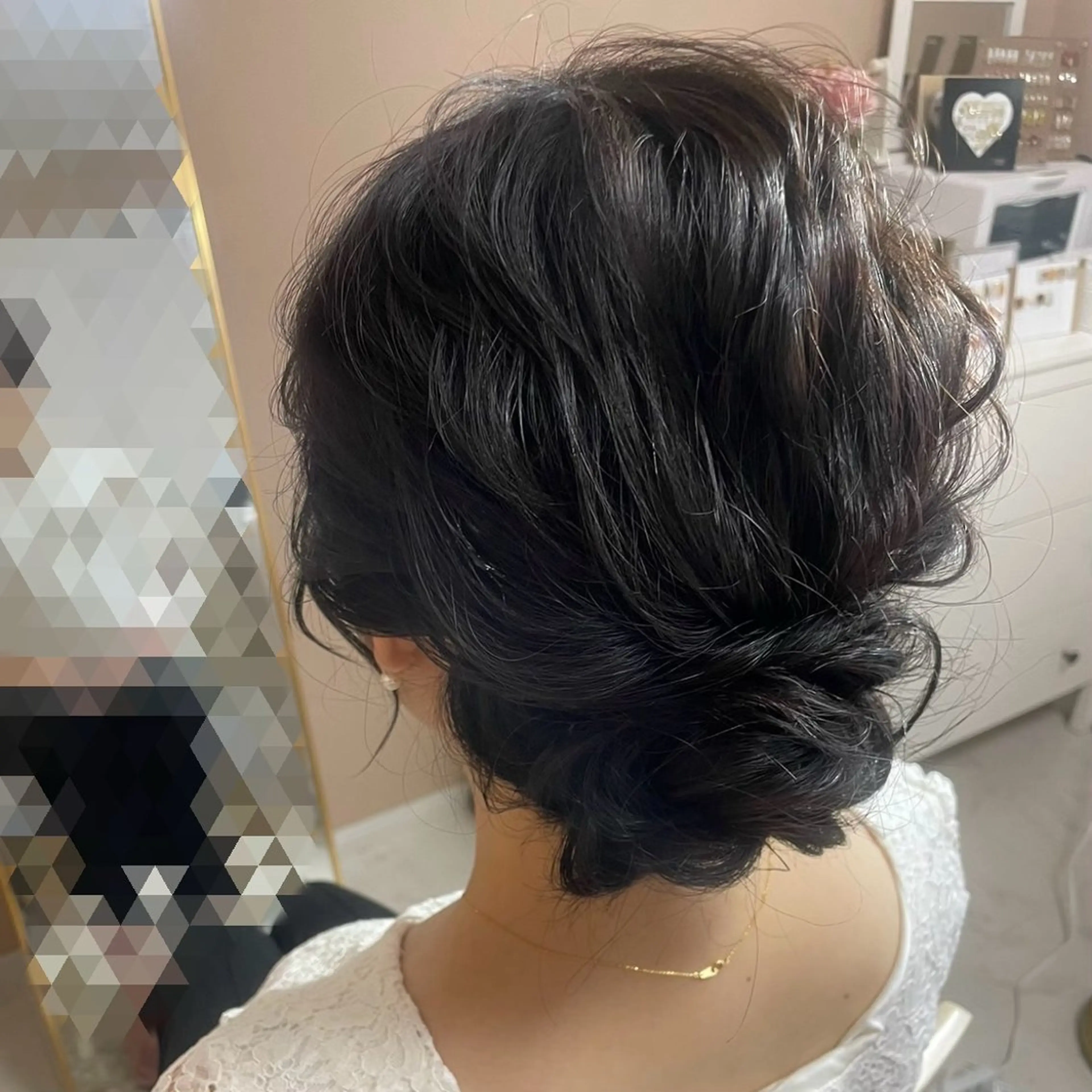 ヘアアレンジ salon Hush Hushのネイルデザイン