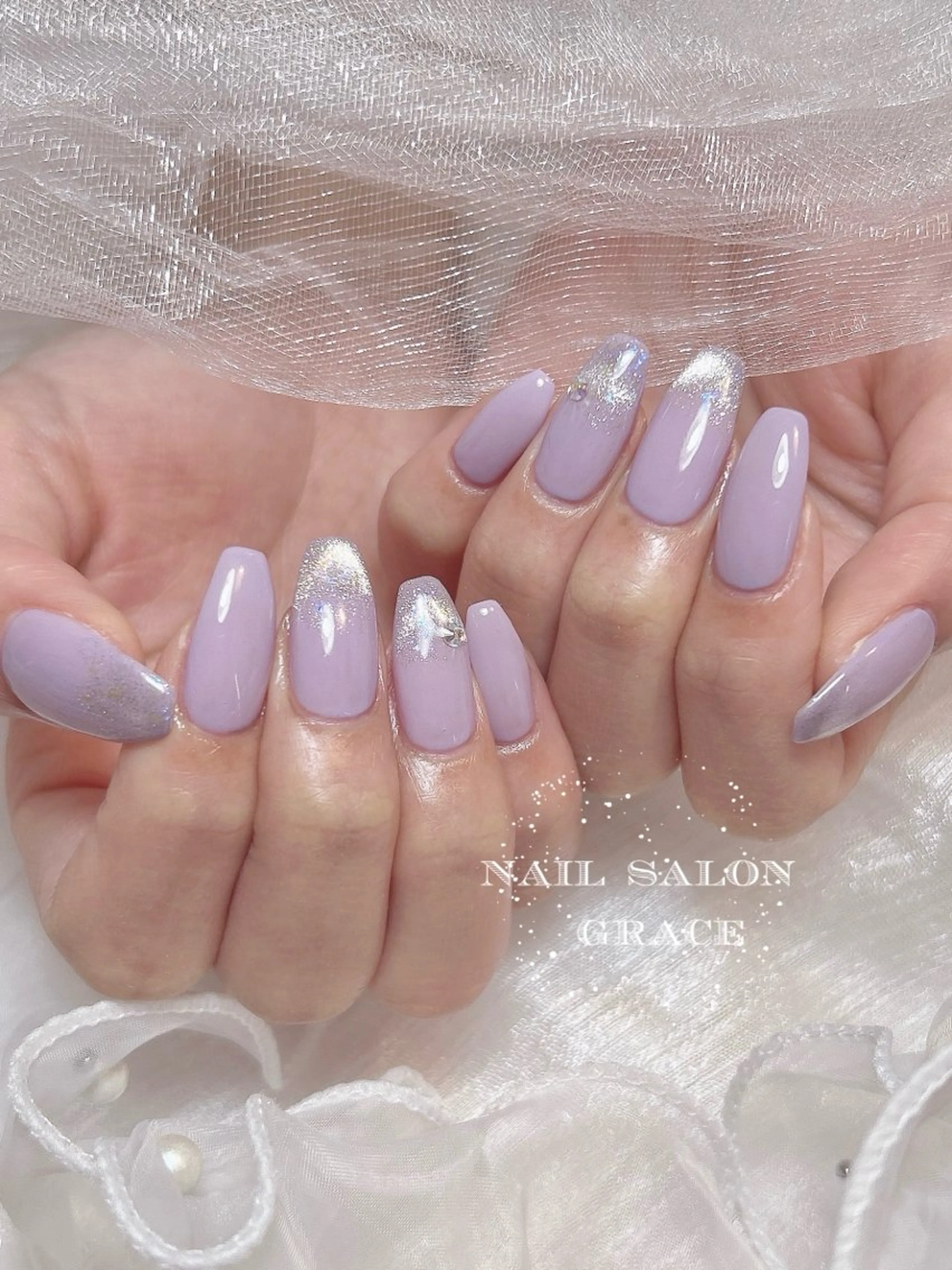ネイル シンプルネイル ハンドネイル nailsalon GRACE所属・GRACE nailのネイルデザイン