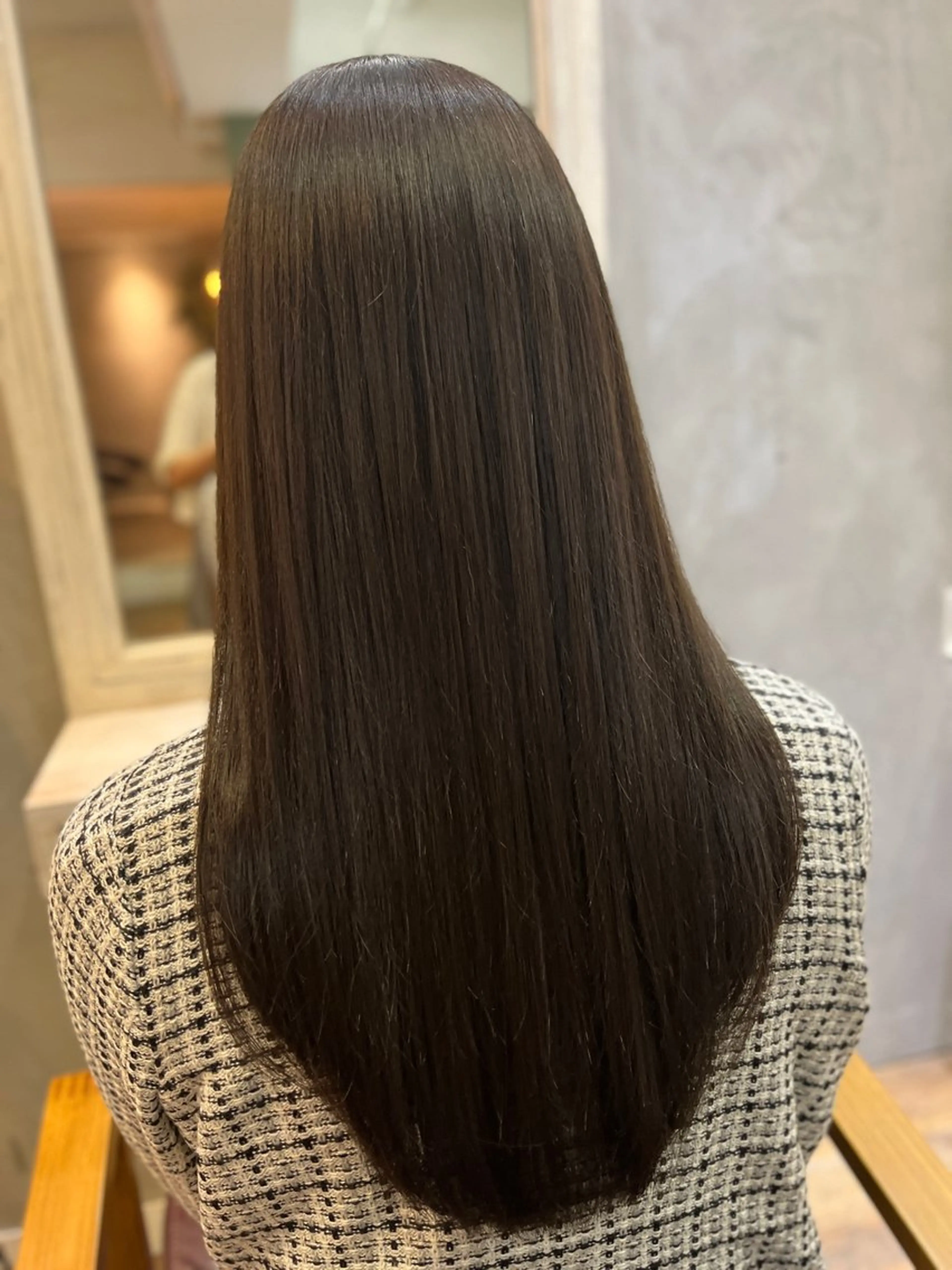 ロング カラー カット ヘアカラー トリートメント 新宿🫧髪質改善 🫧耳ツボ🫧まなのヘアスタイル