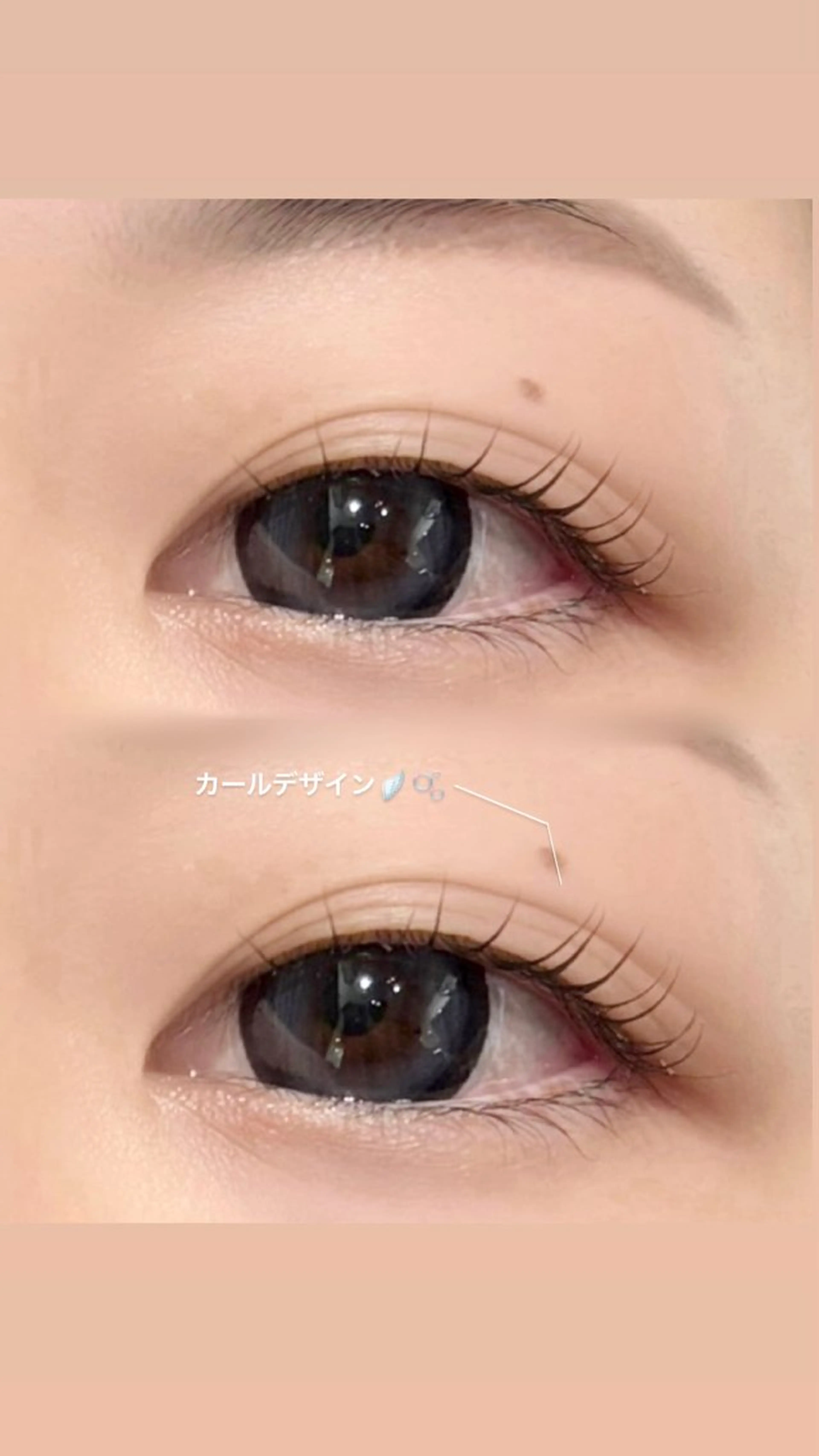 マツエク・マツパ コワフェルドエクセル所属・eyelash 🎀KURIN🎀のマツエク・マツパデザイン