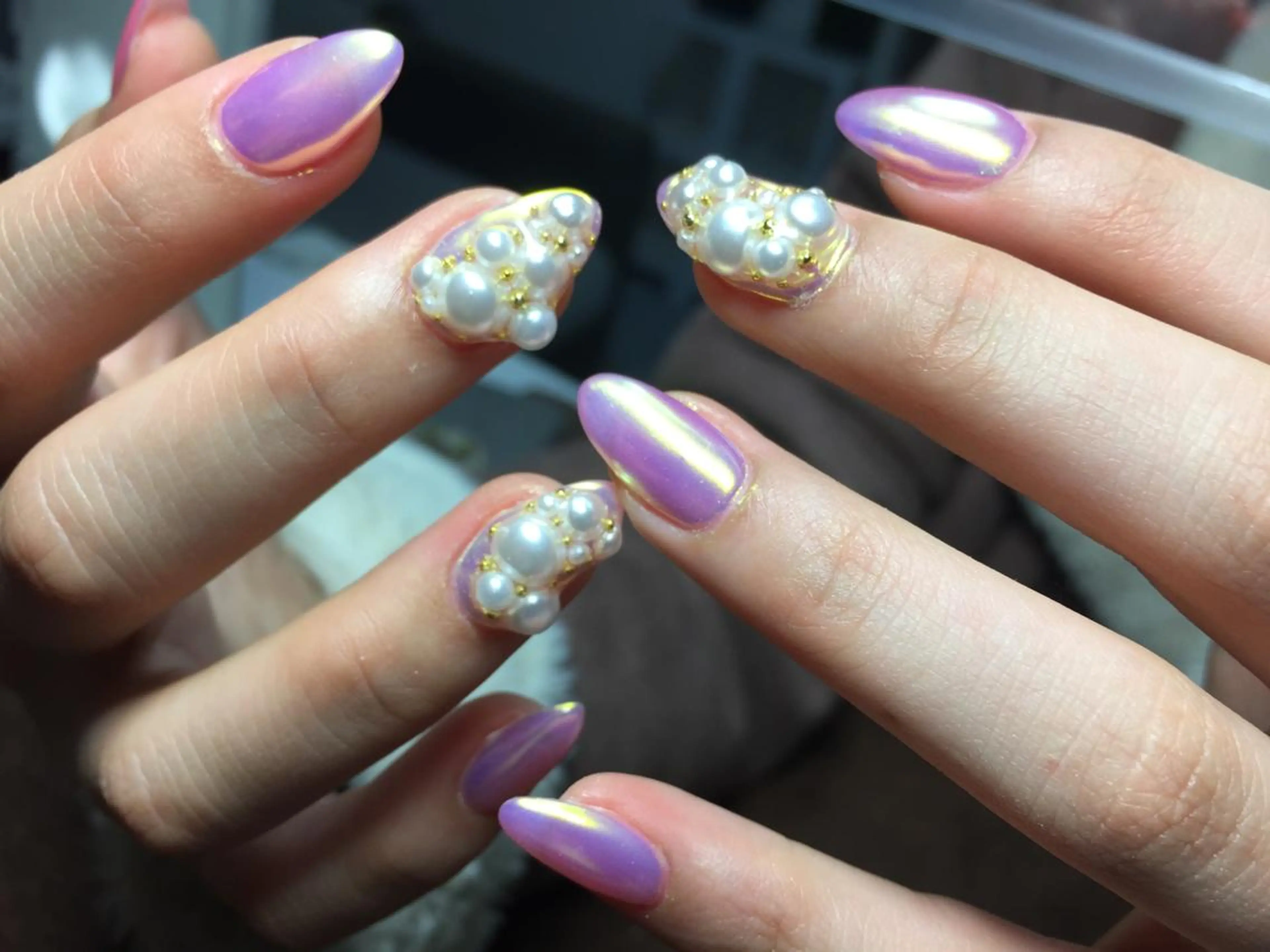 ネイル ハンドネイル nail salon 7☺︎2所属・nail salon 7☺︎2のネイルデザイン