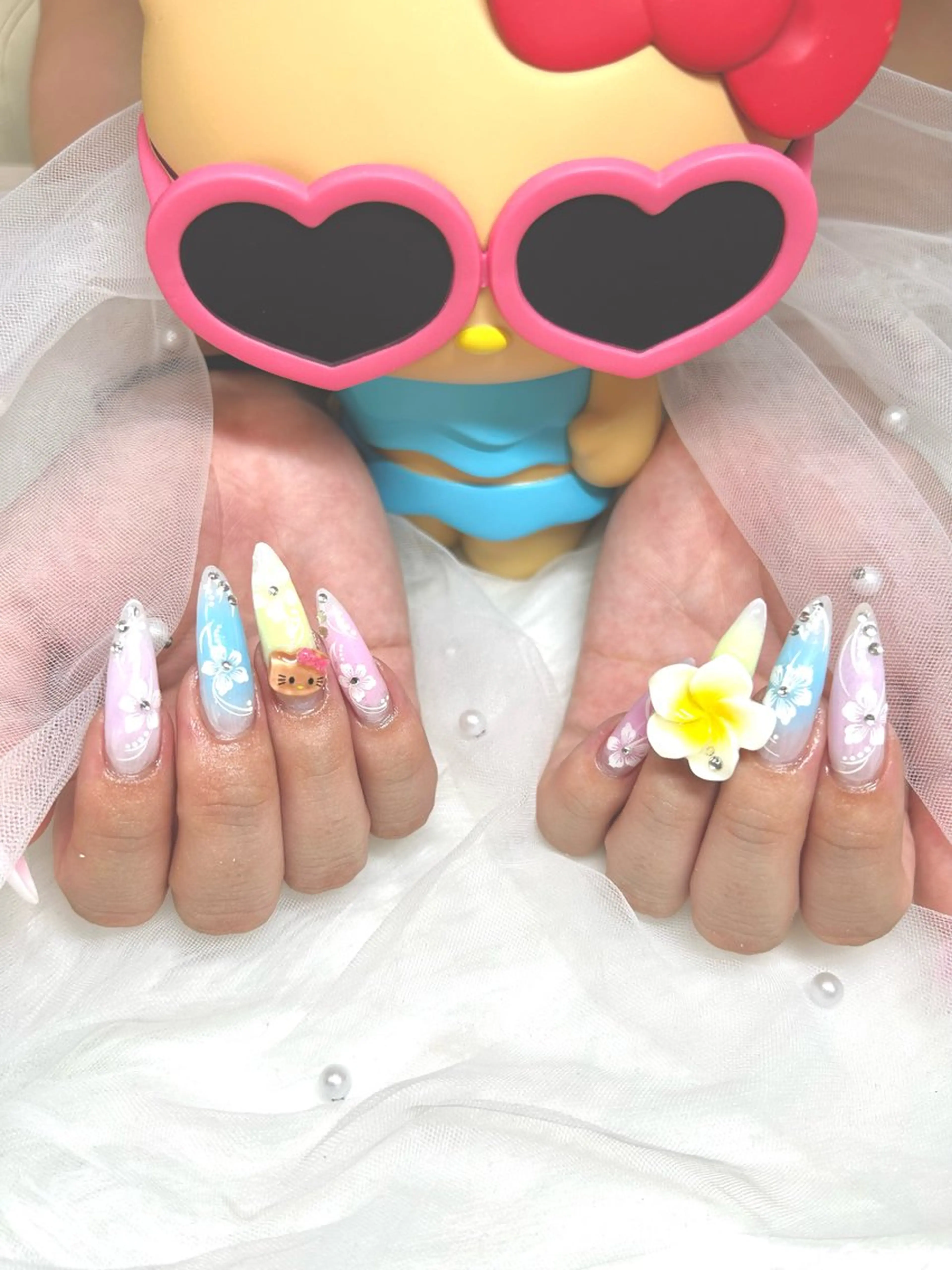 ネイル ハンドネイル 【Laule‘a 】のネイルデザイン