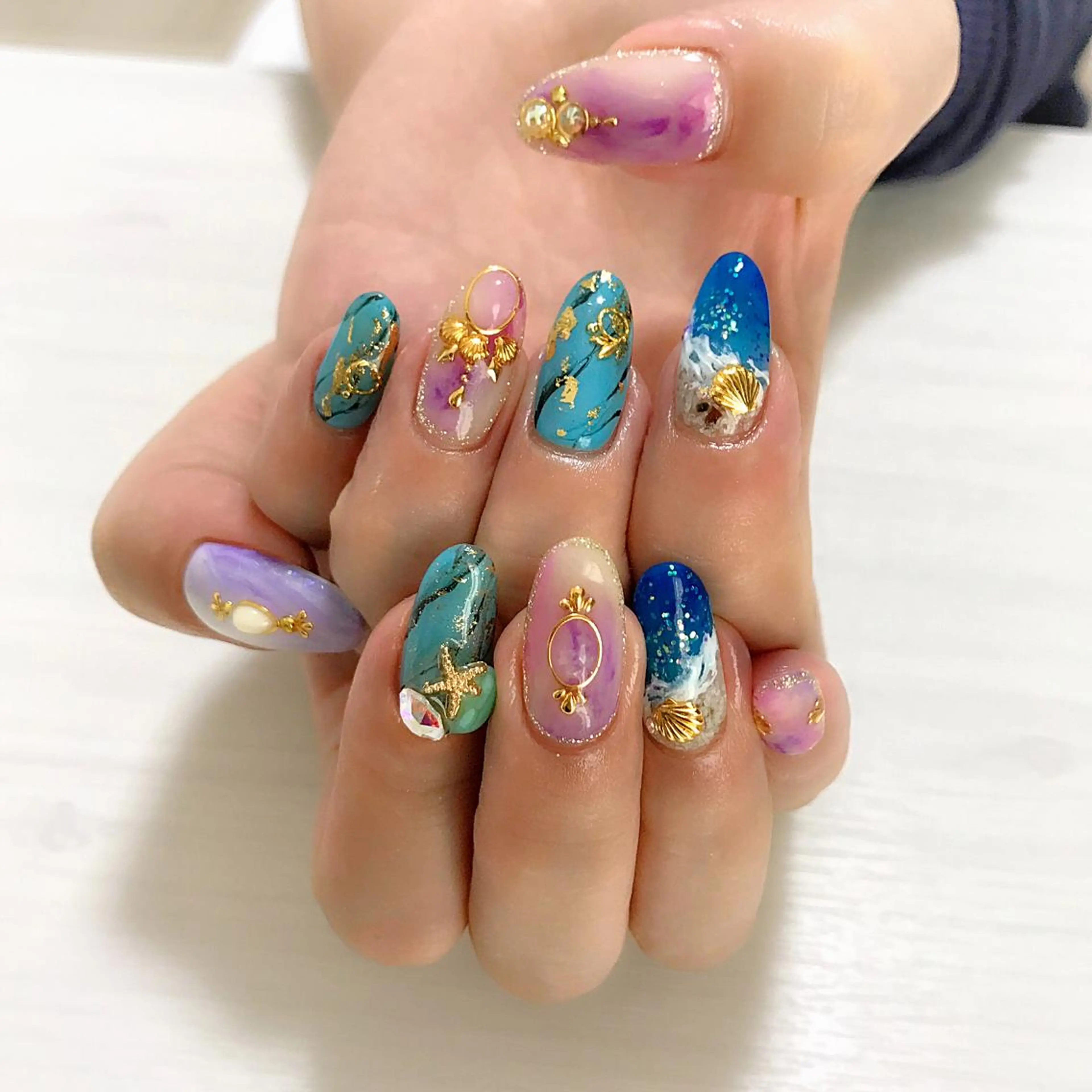 ネイル nail salon A'n bijouのネイルデザイン