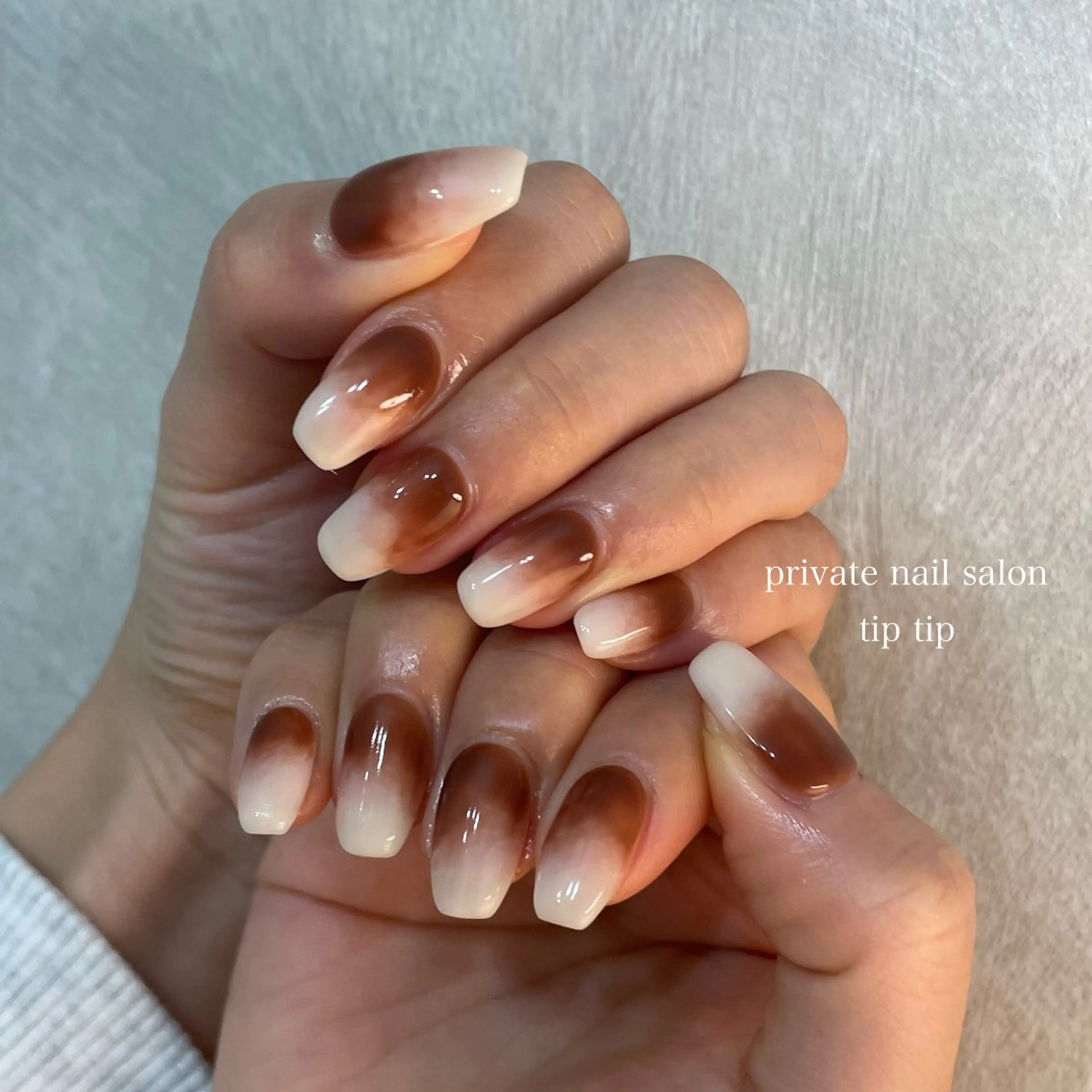 ネイル アートネイル ハンドネイル 【tip tip】 nail salonのネイルデザイン