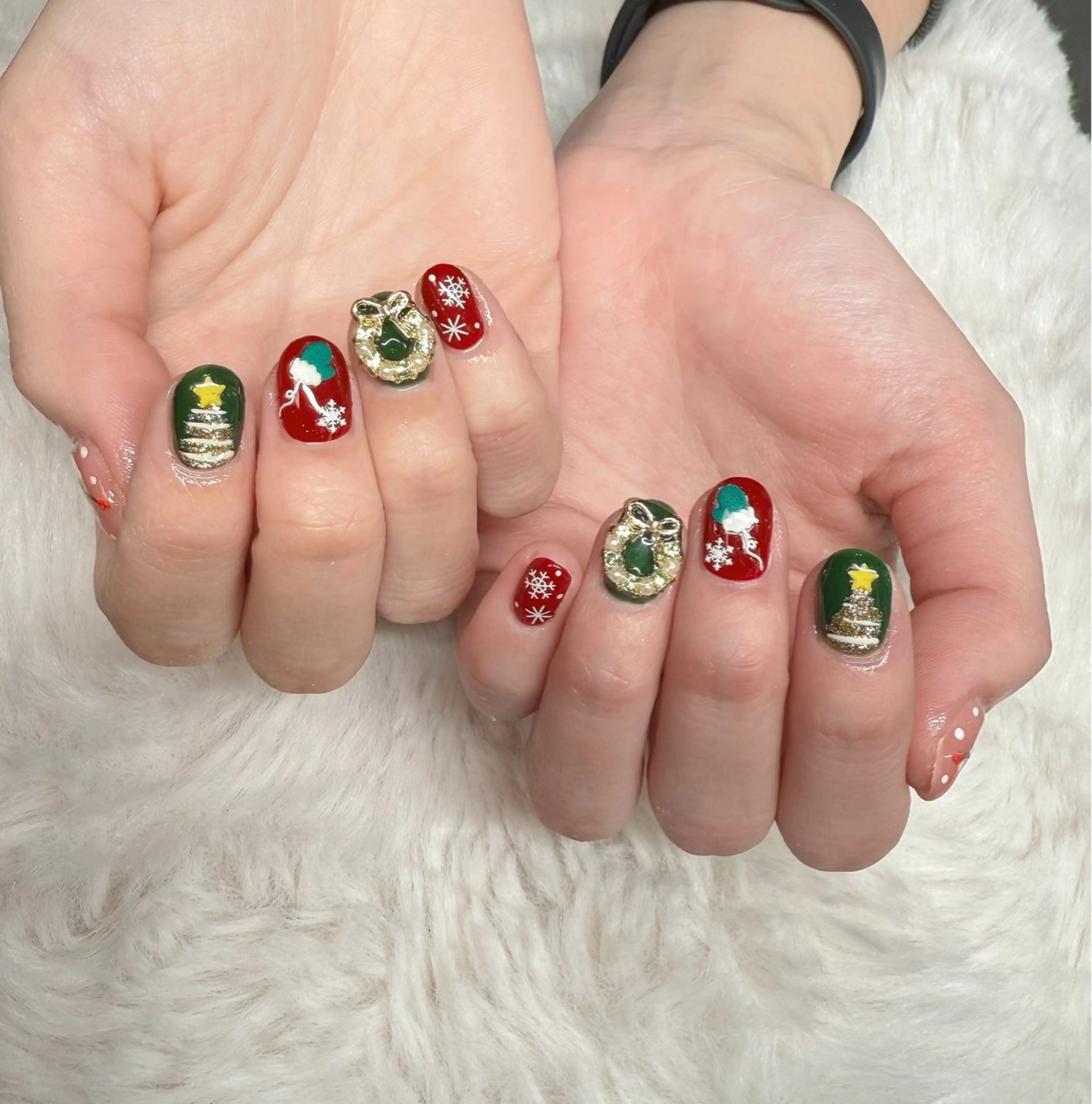 ネイル ハンドネイル ハンドケア リン リンのネイルデザイン