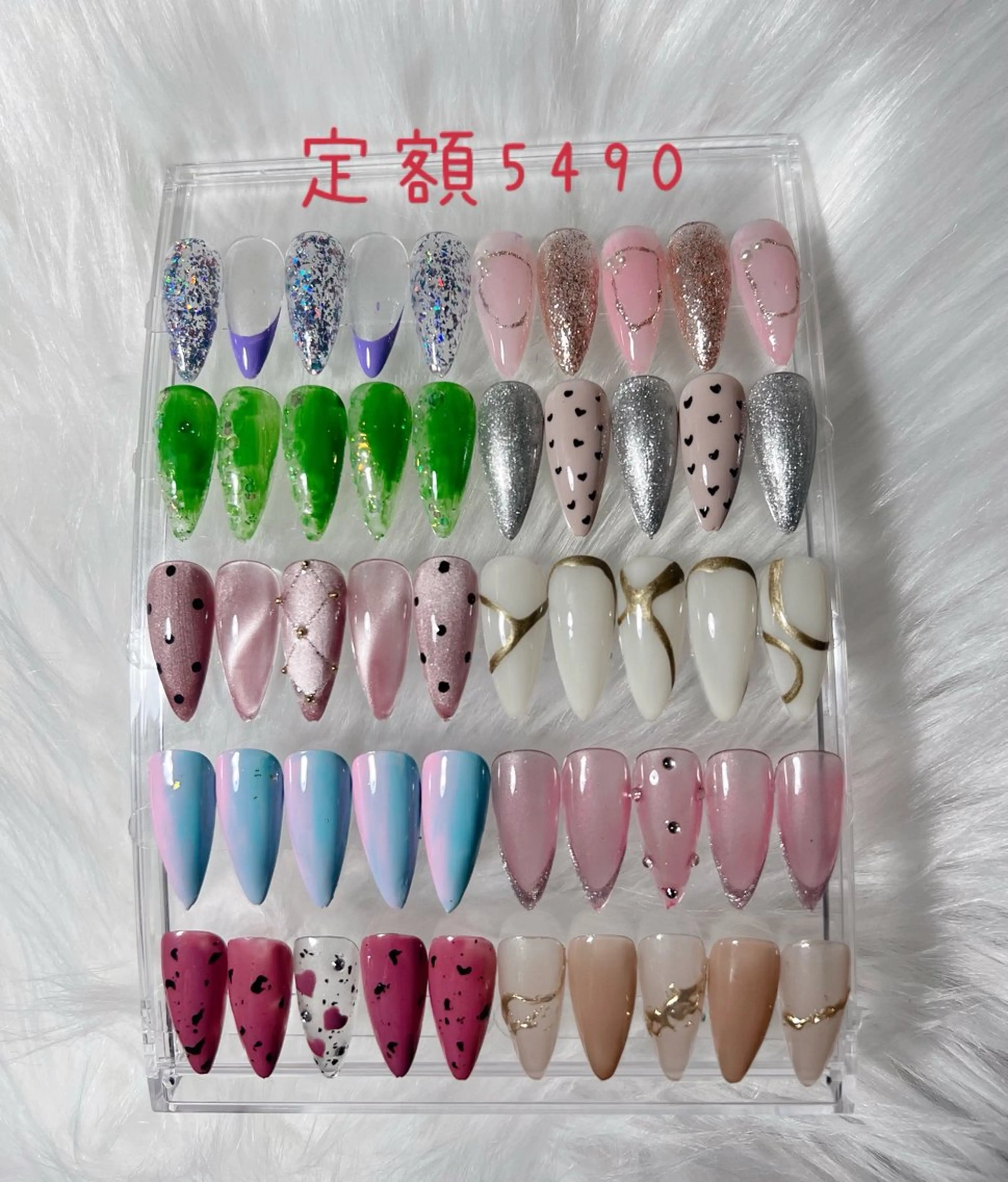 ネイル CC Nailのネイルデザイン