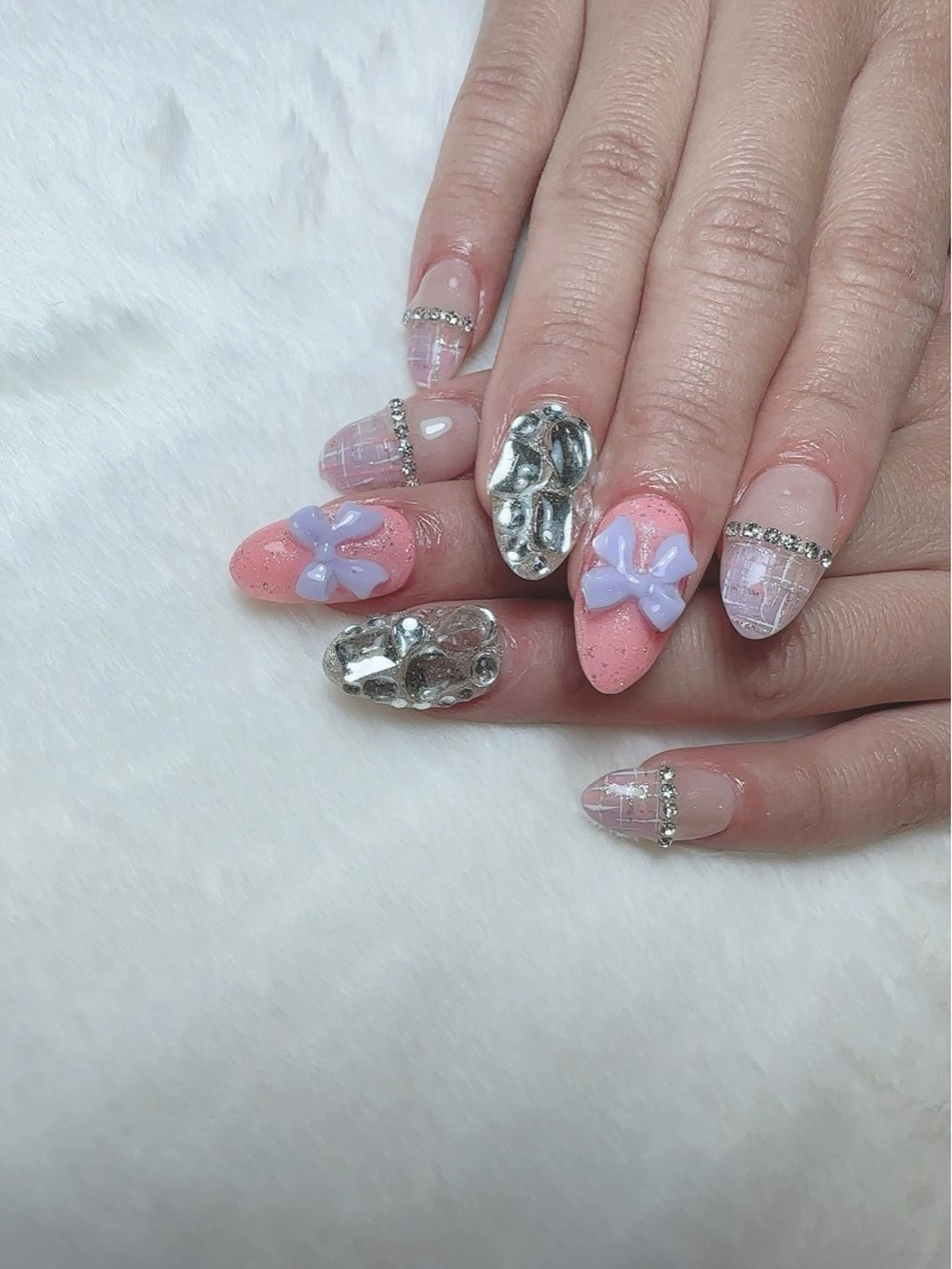 ネイル ハンドネイル nail salon    Mimiy..所属・Nailsalon Mimiy..♡のネイルデザイン