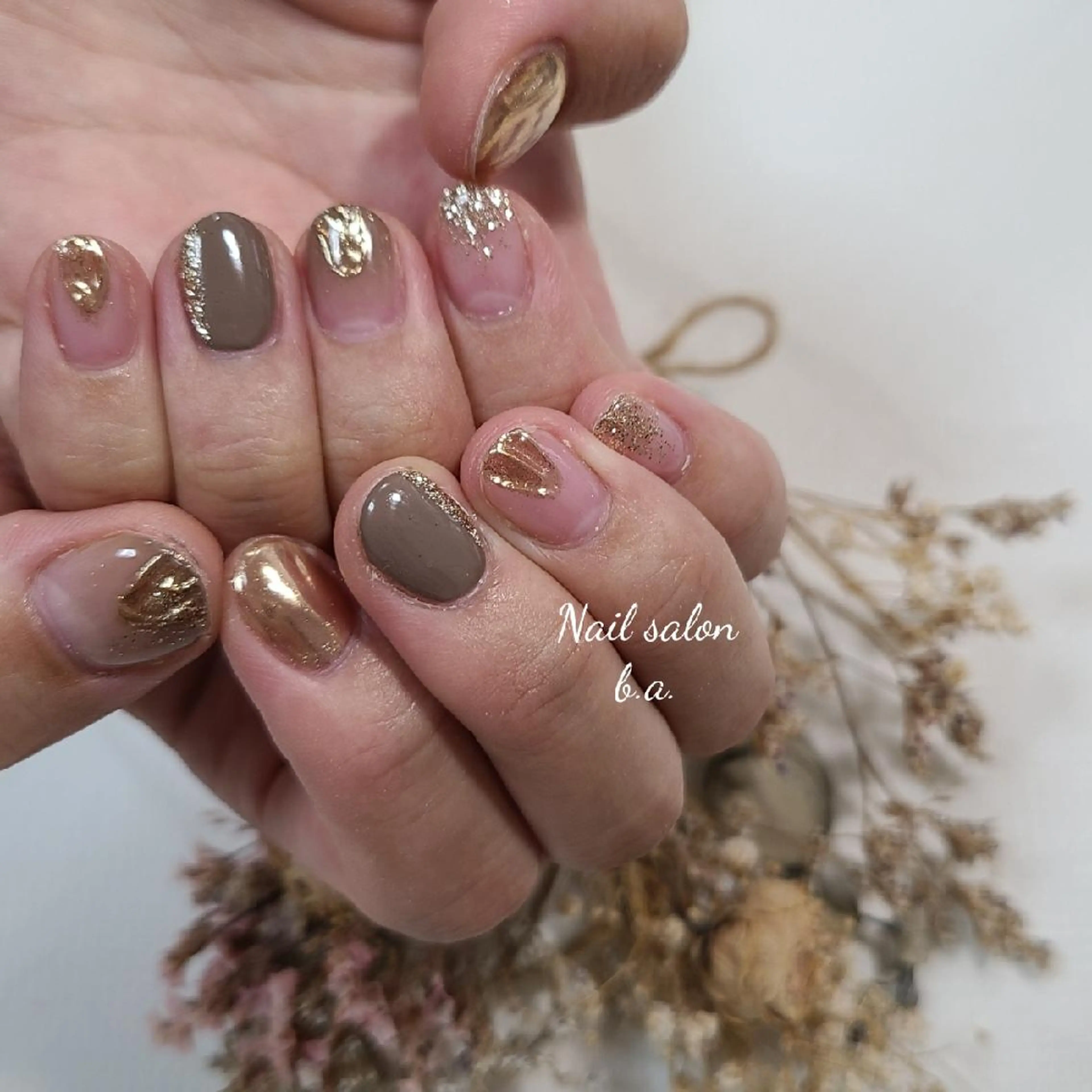 ネイル ハンドネイル Nail salon b.a.所属・nailsalon b.a.のネイルデザイン