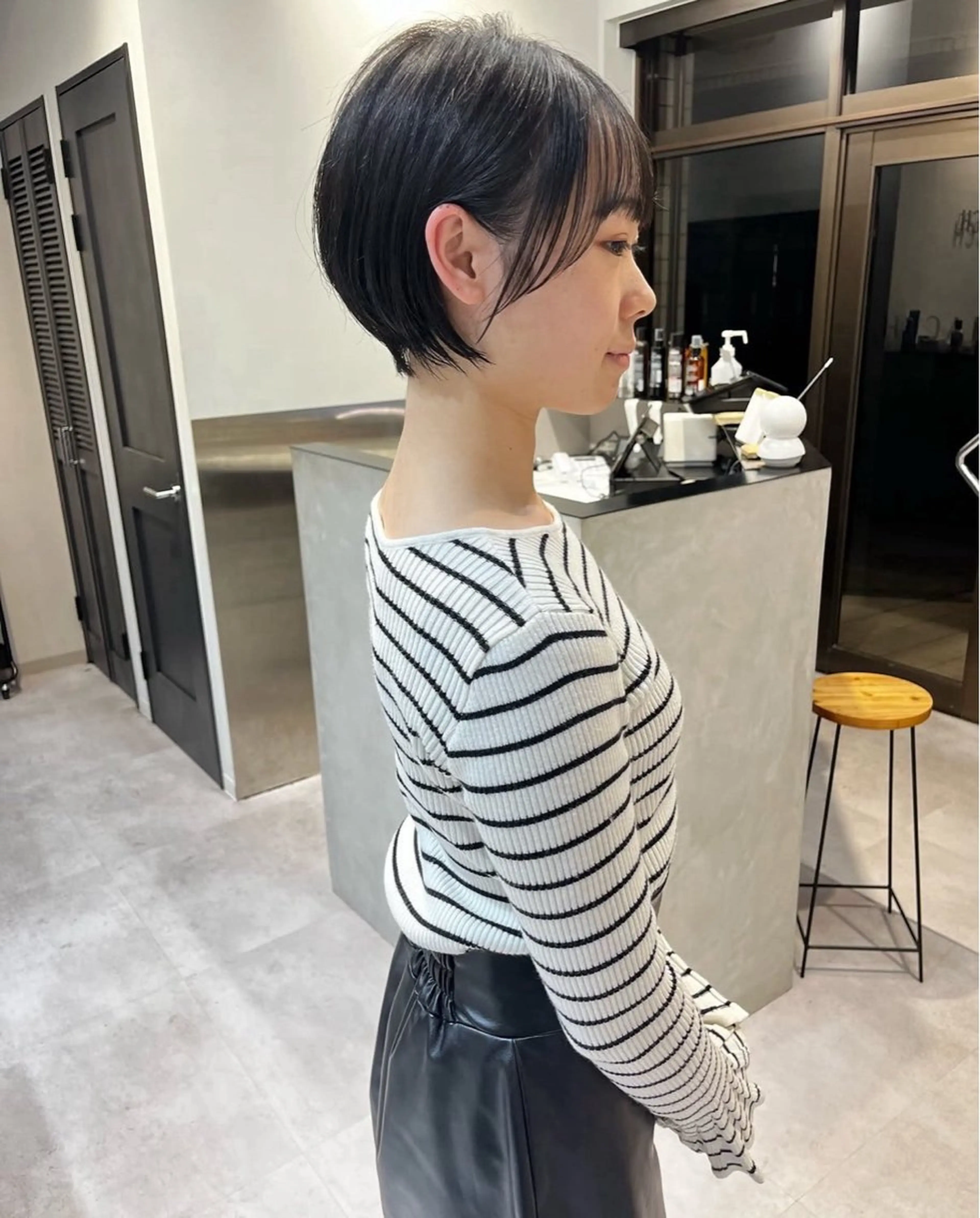 ショート ⭐️立川/縮毛矯正 /髪質改善⭐️のヘアスタイル