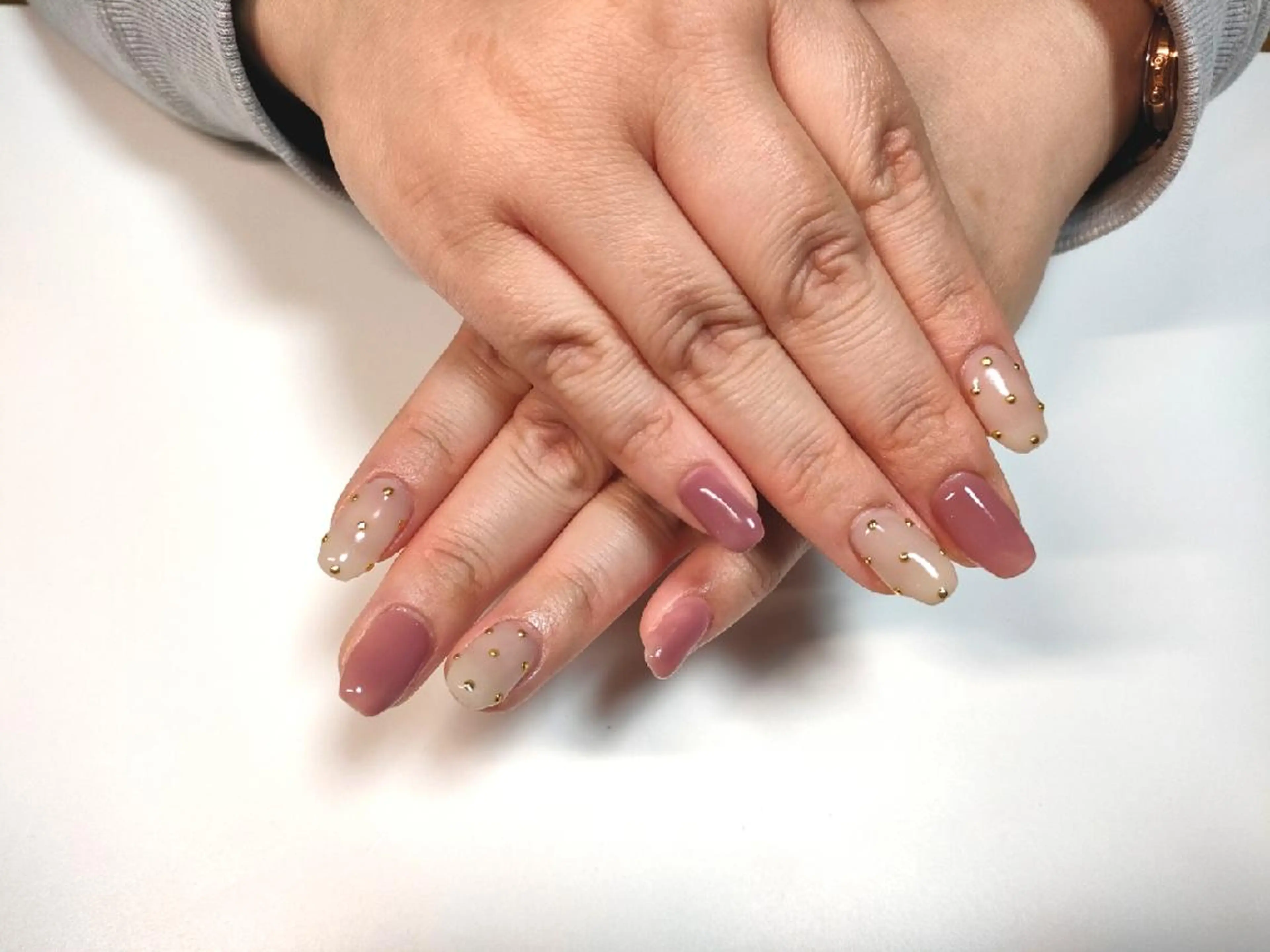 ミディアム フットネイル 【4月より予約再開】 ca.nailのネイルデザイン