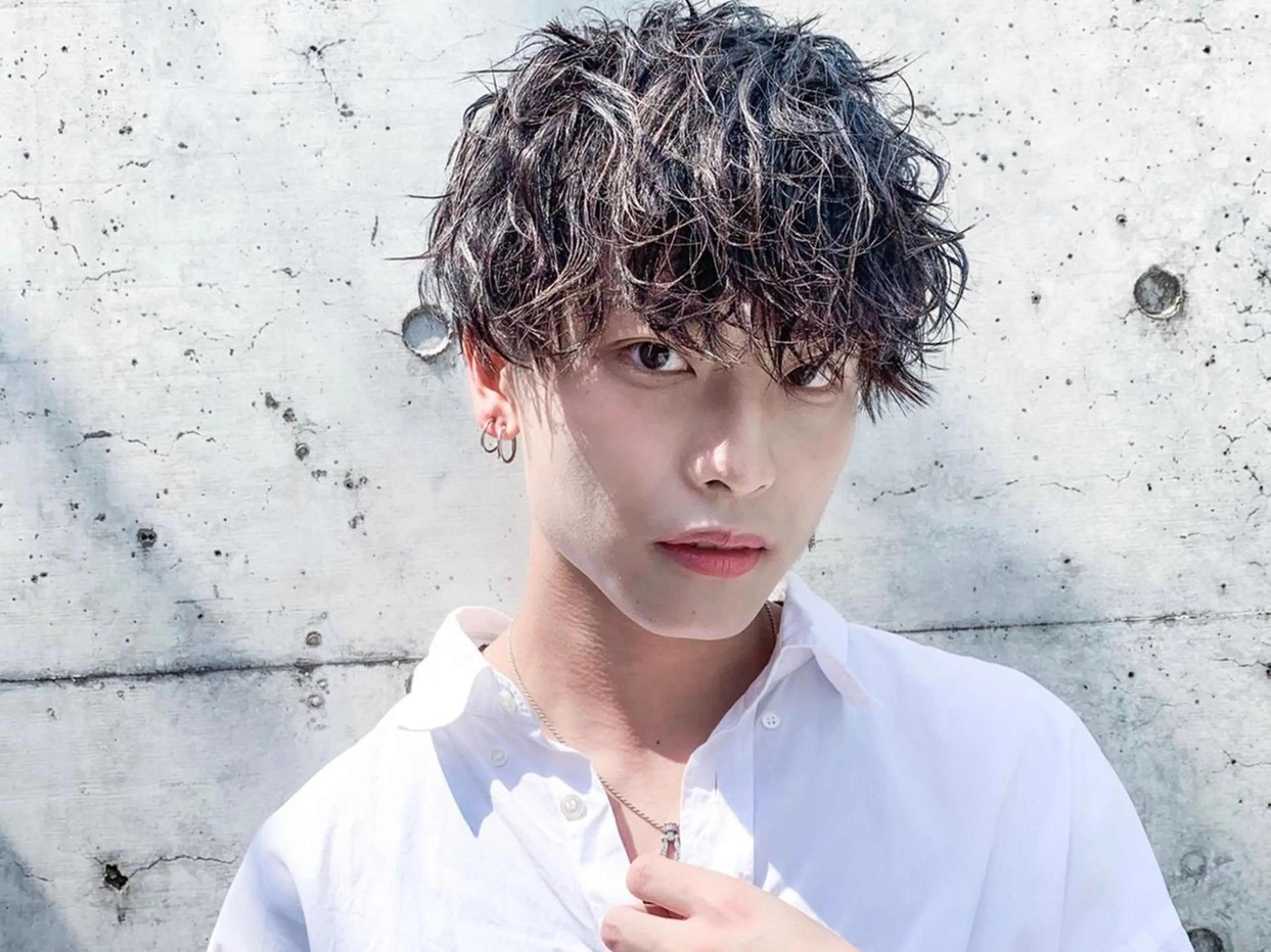 メンズ カット ヘアカラー トリートメント ✨メンズ特化& ブリーチ特化Ryuのヘアスタイル