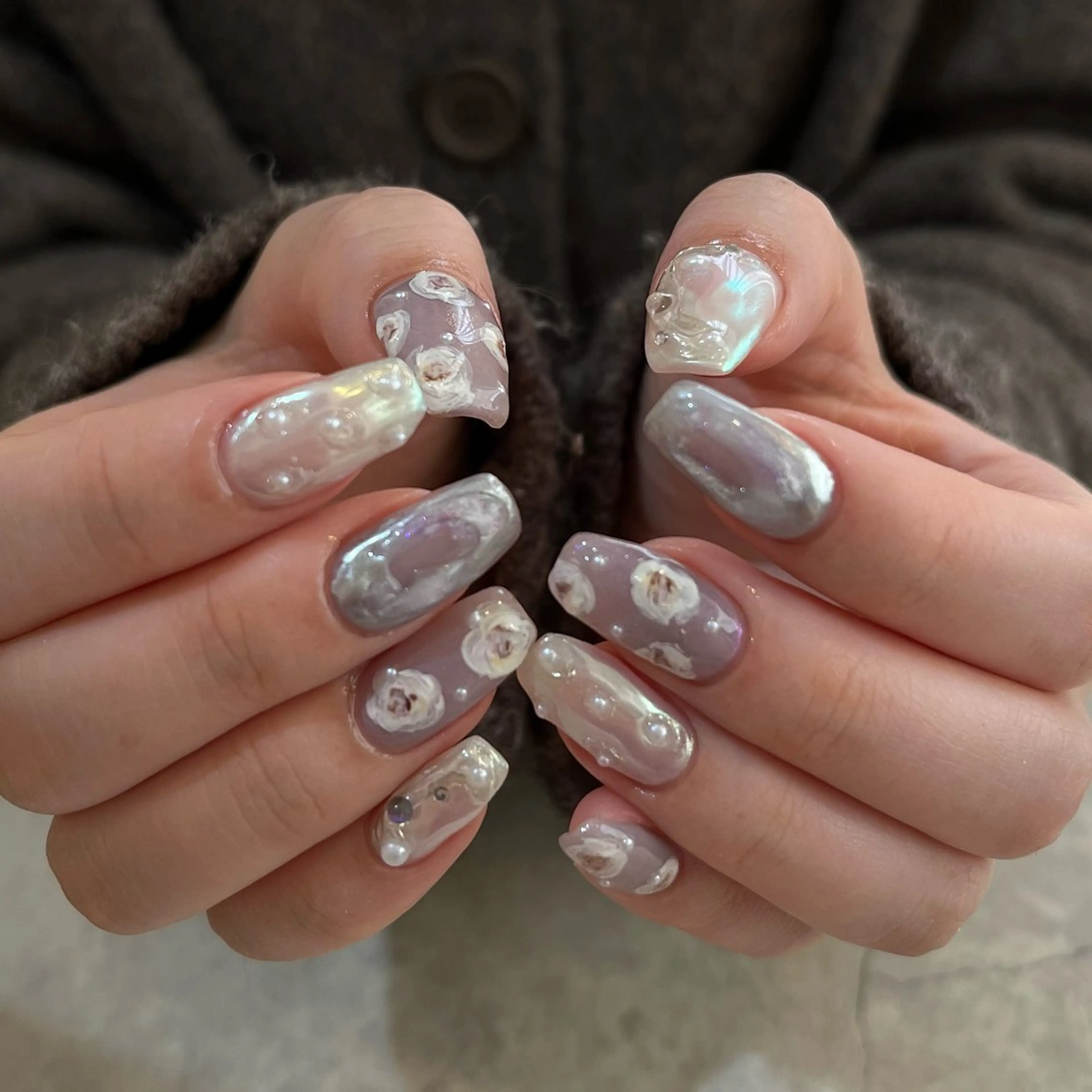 ネイル ハンドネイル nail salon O (en)所属・vegh. nail／阿波座のネイルデザイン