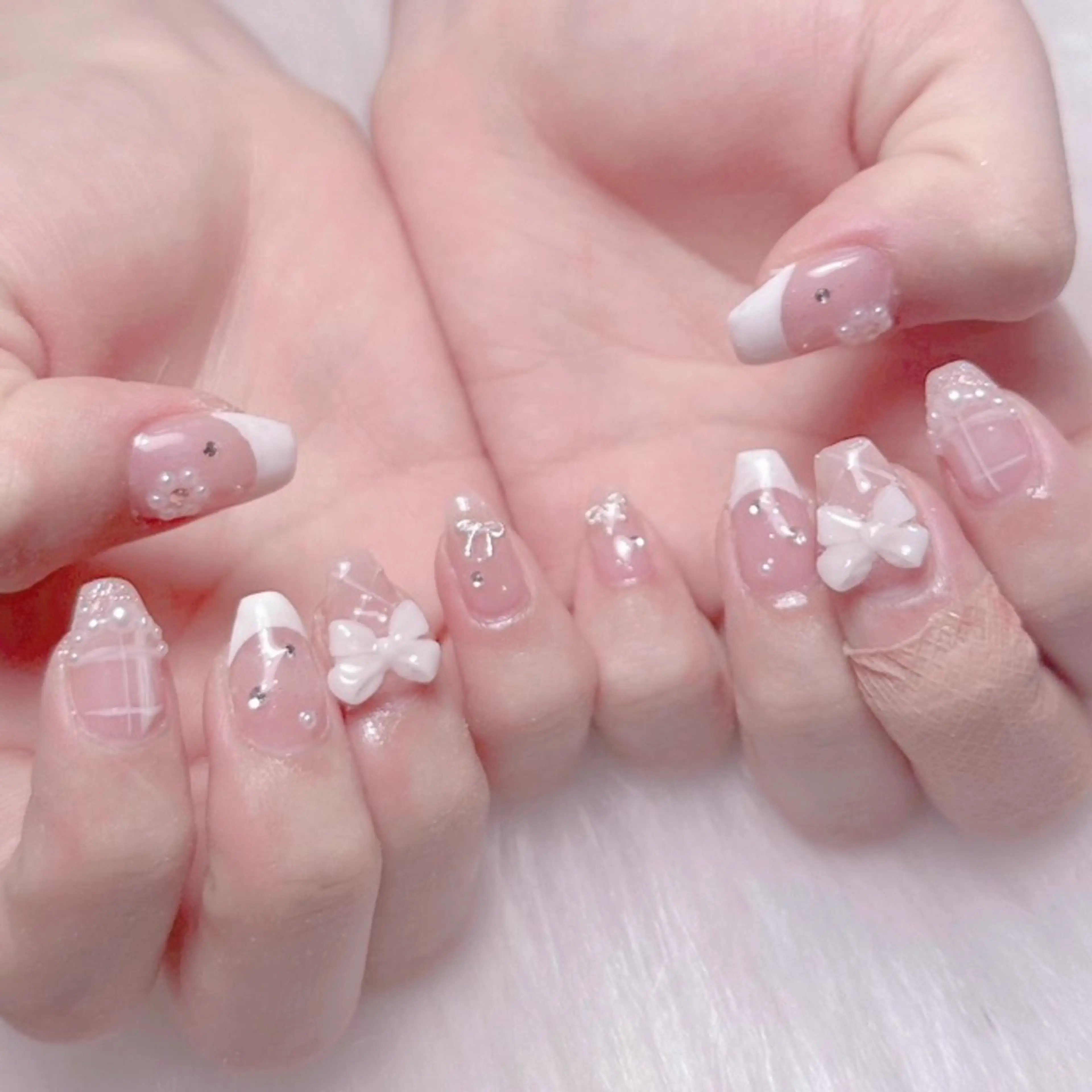 ネイル ハンドネイル Mari 🎀六月移転のネイルデザイン