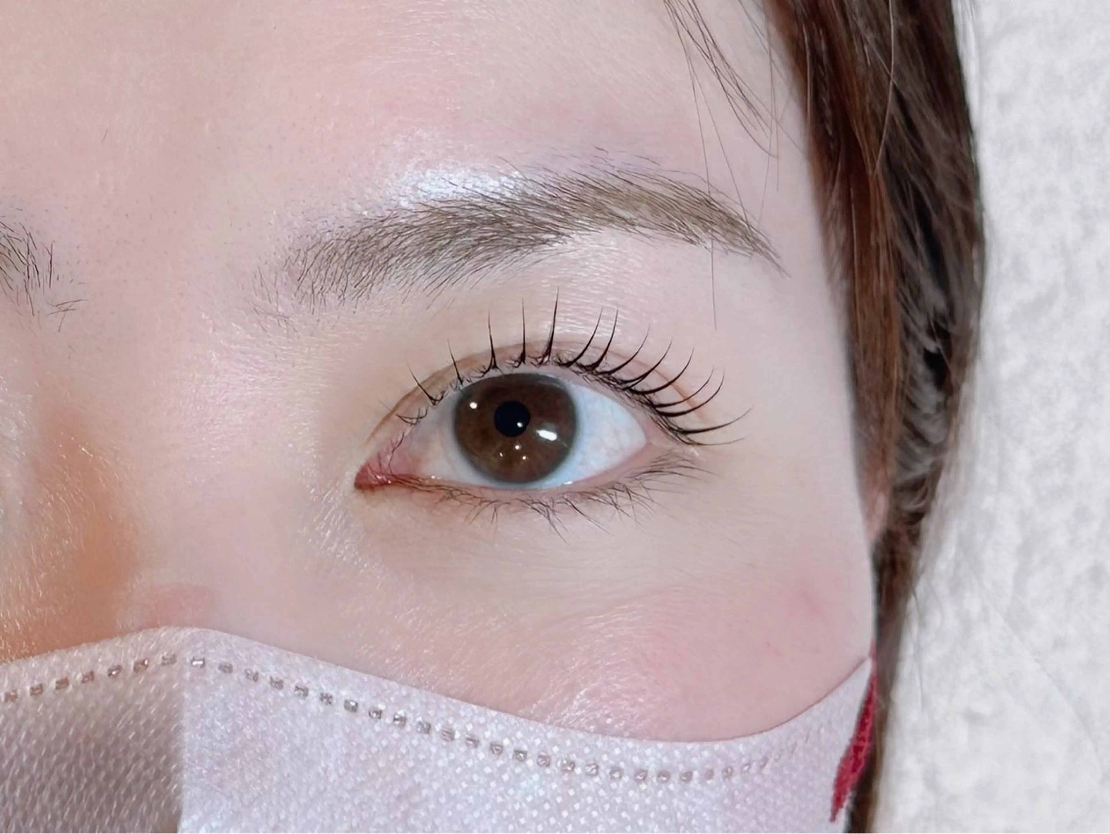 マツエク・マツパ ナチュラル NAZ eyelash&eyebrow akita所属・꒰ NAZ ꒱ izumiのマツエク・マツパデザイン
