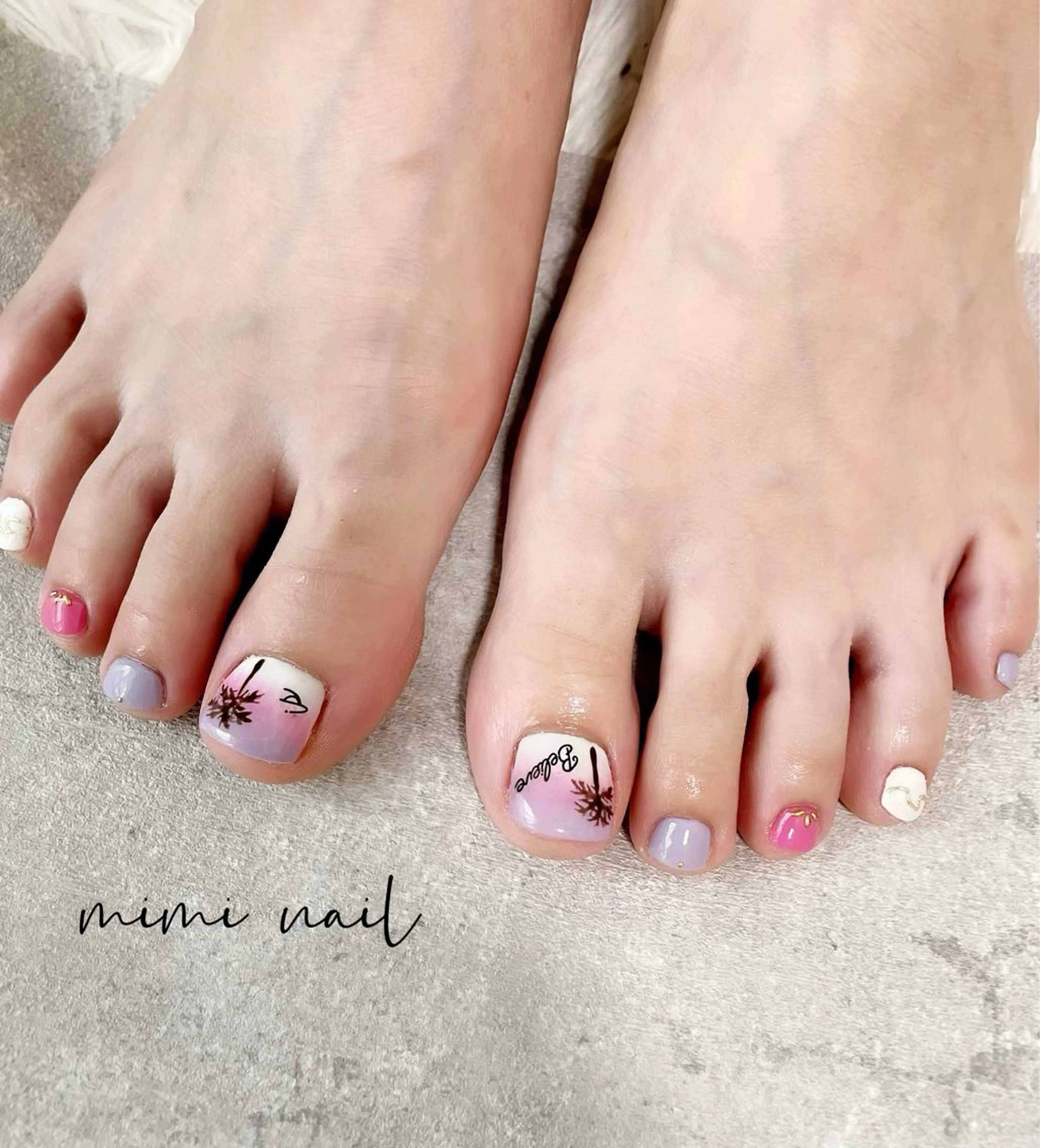 ネイル ハンドネイル mimi nailのネイルデザイン