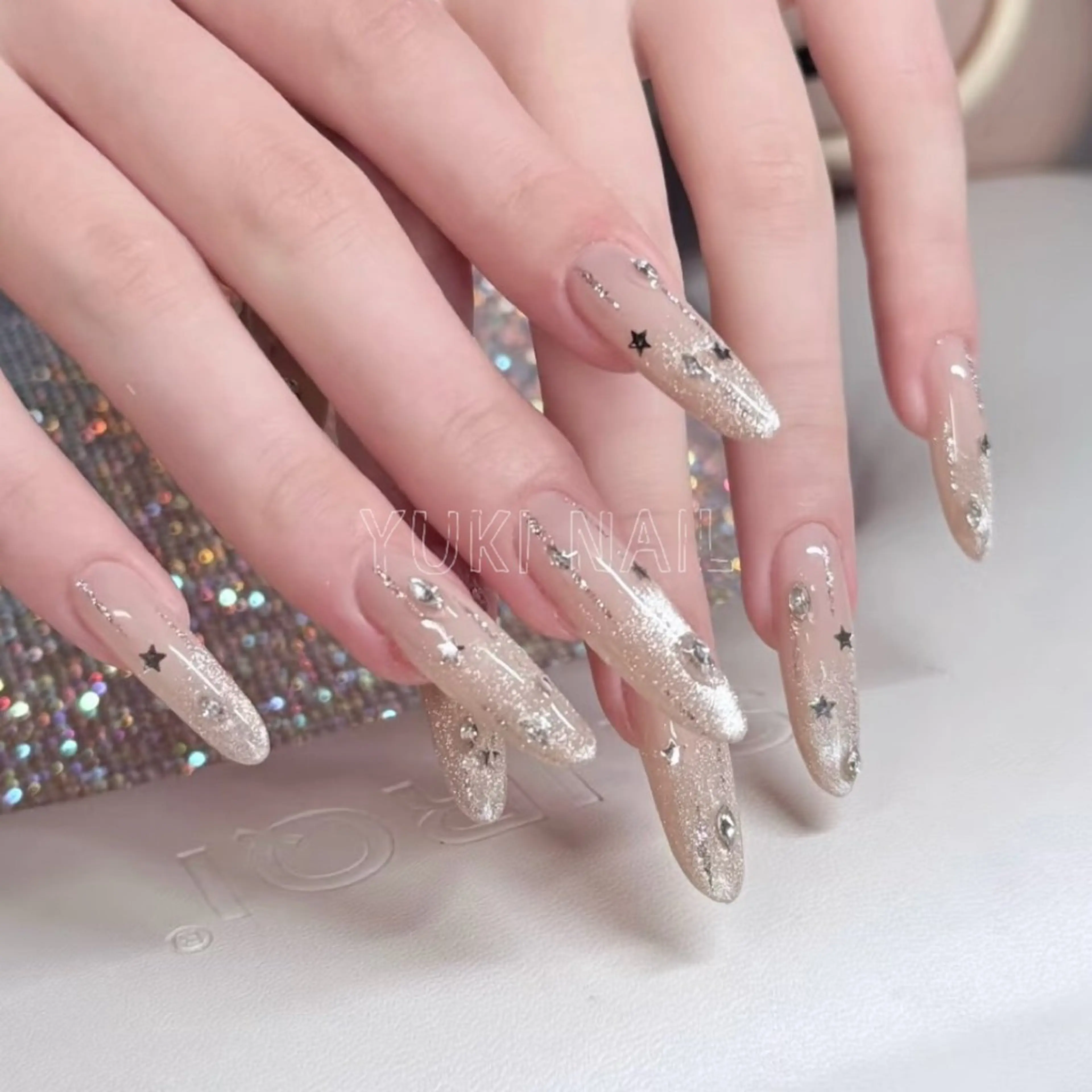 ネイル ハンドネイル YUKI Nail_❄️のネイルデザイン