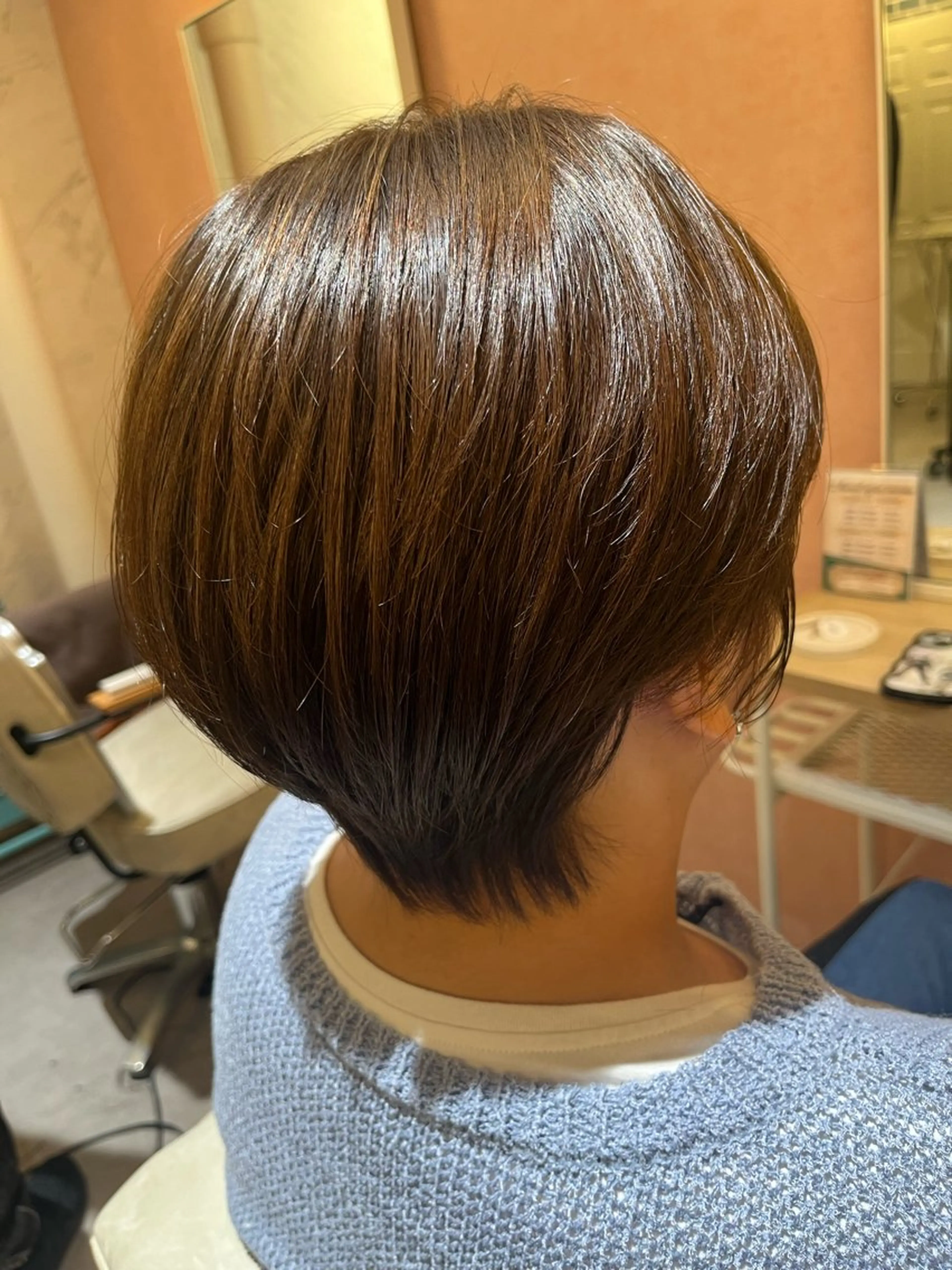 ✂️似合わせショート➕シャンプー 0円✨️の写真