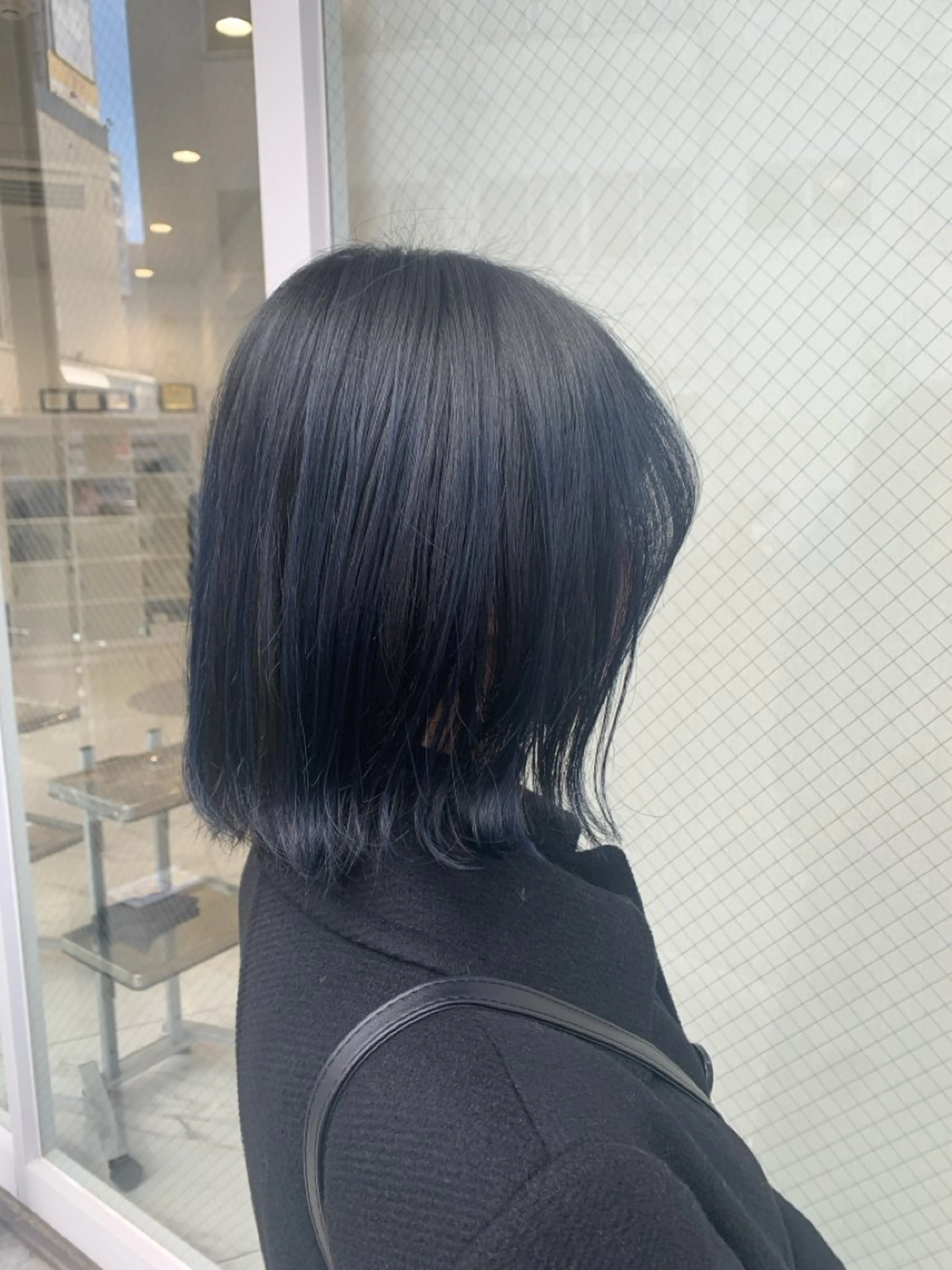 ショート カラー 町野 朝哉のヘアスタイル