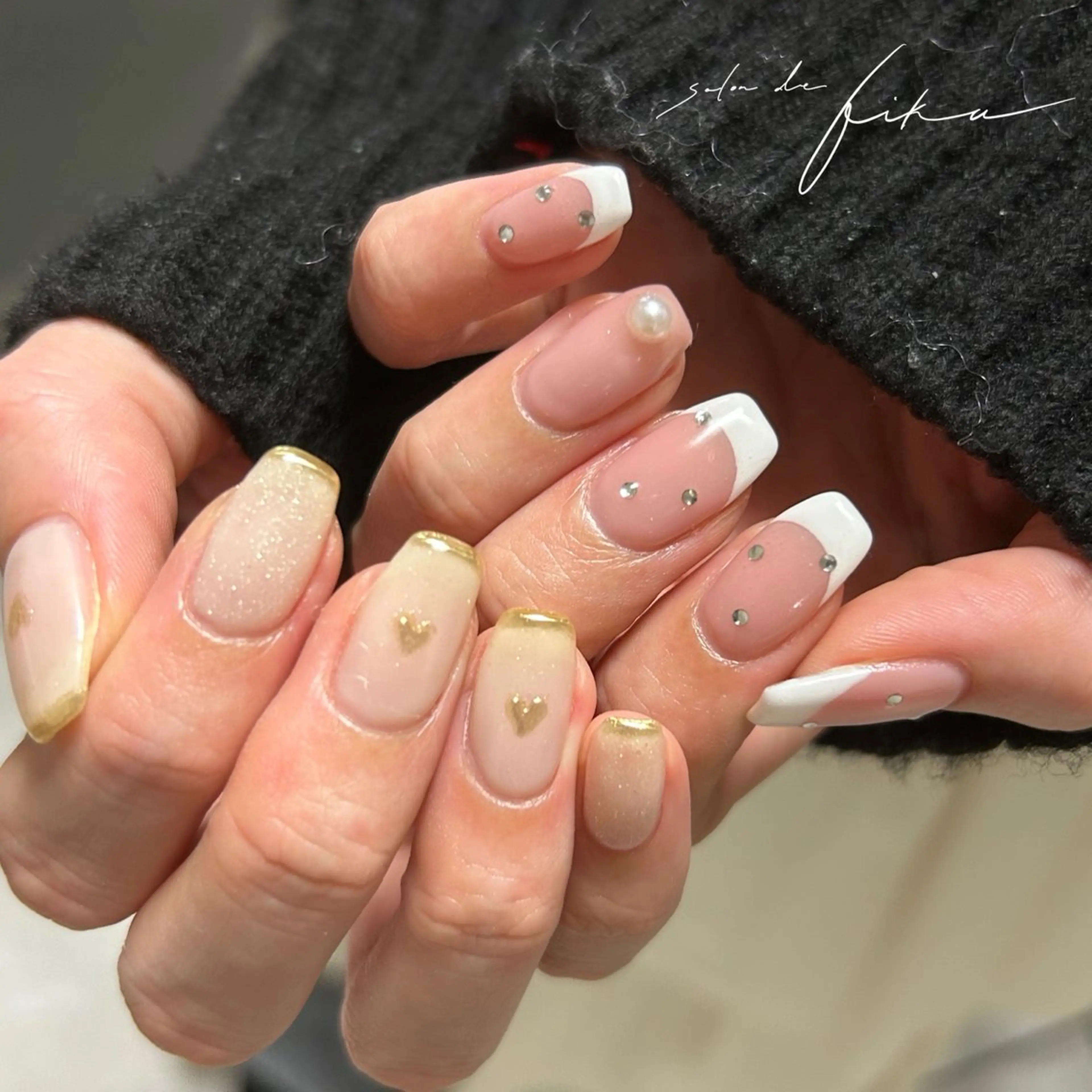 ネイル Rio 𓍼のネイルデザイン