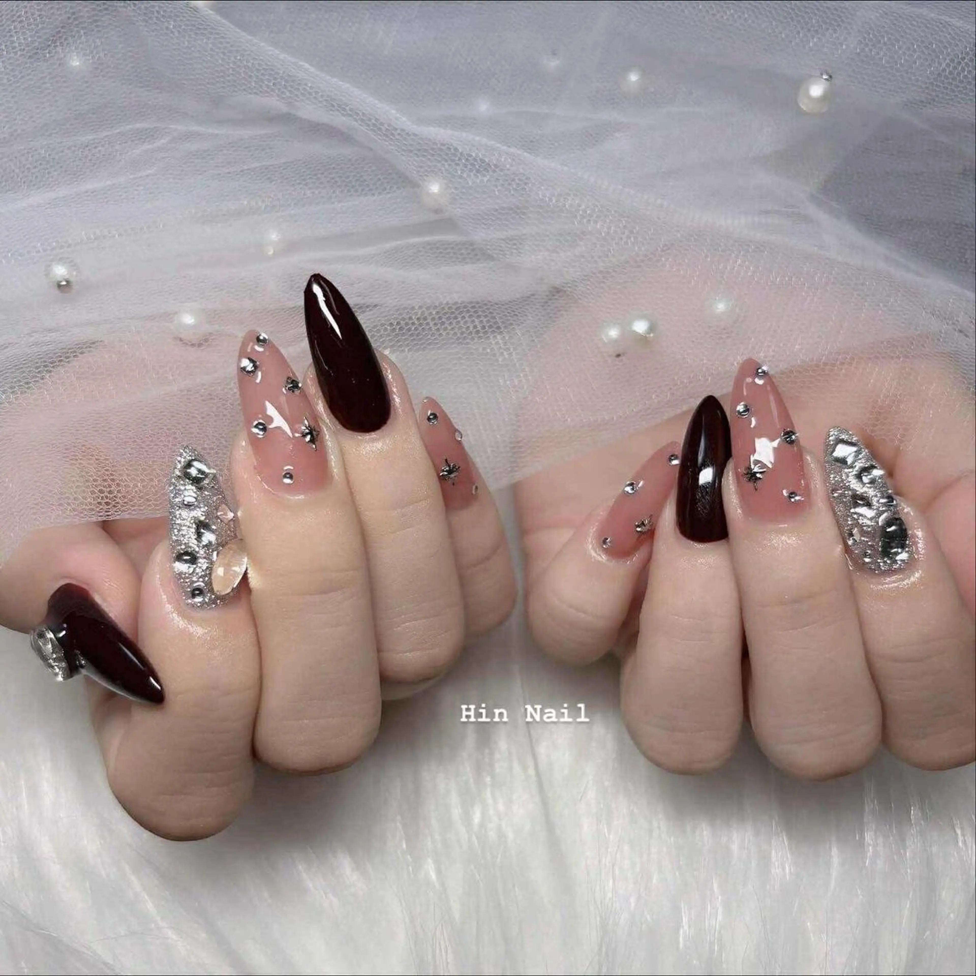 ネイル ハンドネイル RinO Nail Salon所属・Hin Rino 日本橋店のネイルデザイン
