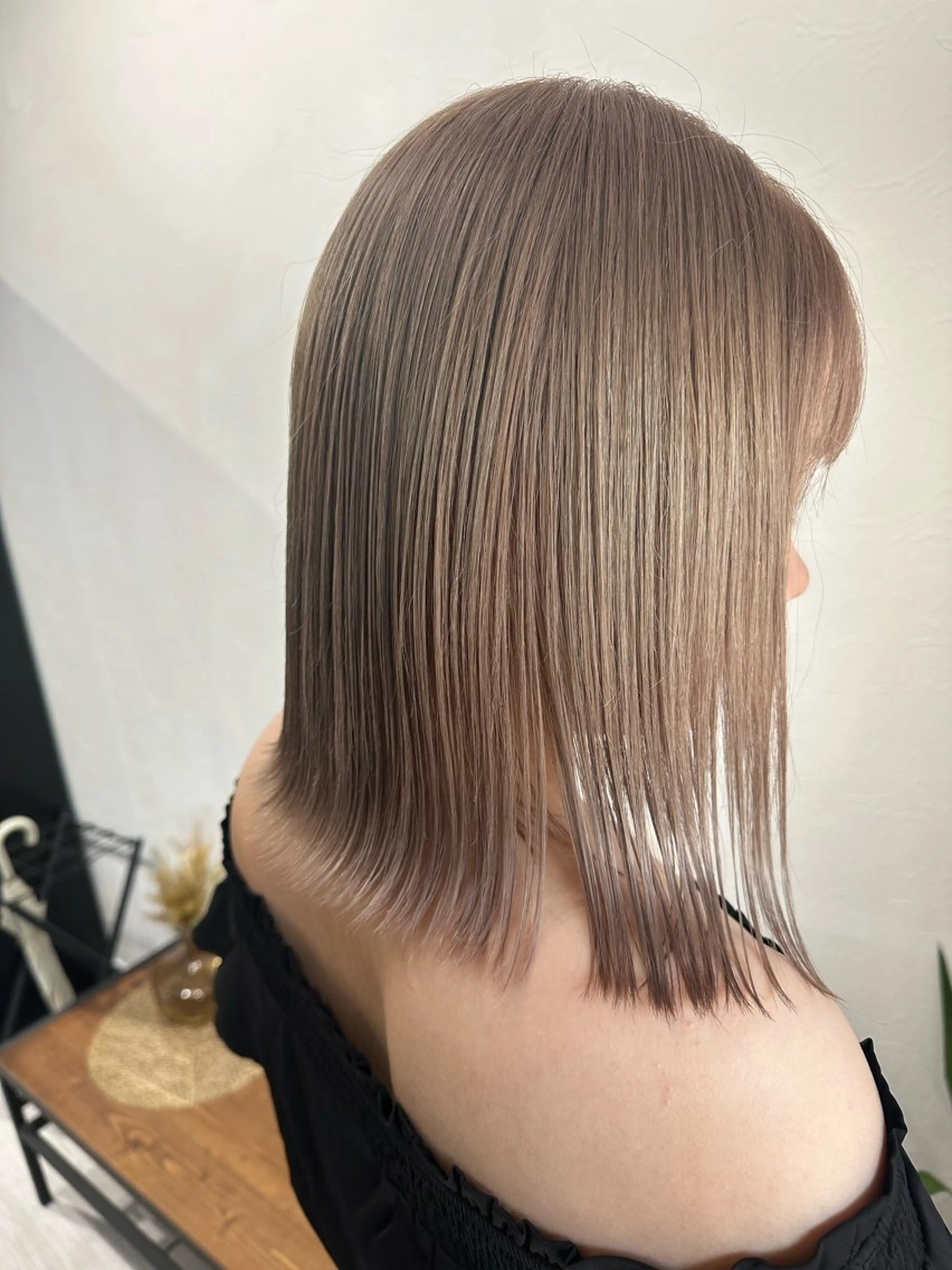 ミディアム ヘアカラー ROSSO ✂︎officialのヘアスタイル