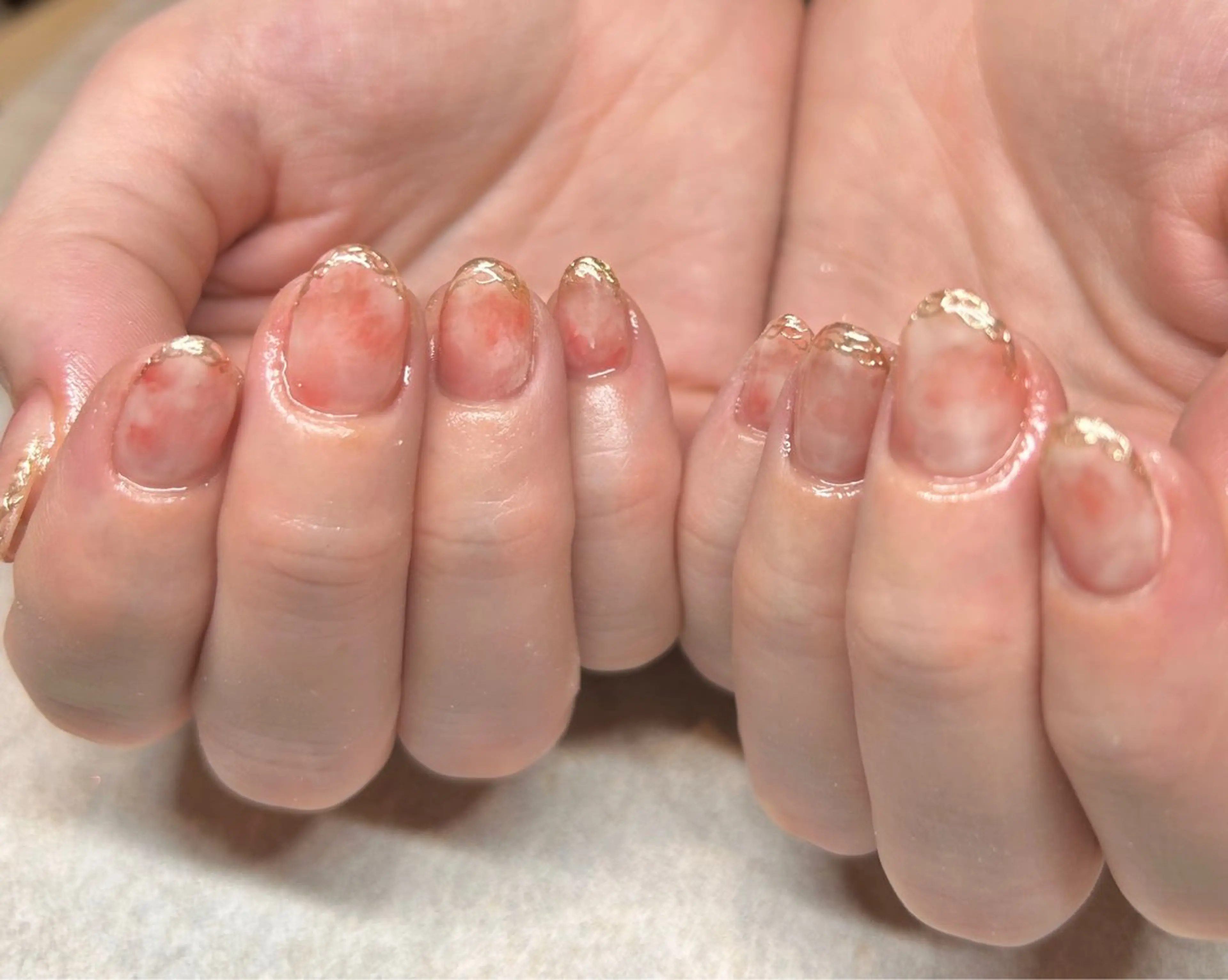 ネイル 春ネイル ハンドネイル N.style所属・Ｎ. styleのネイルデザイン