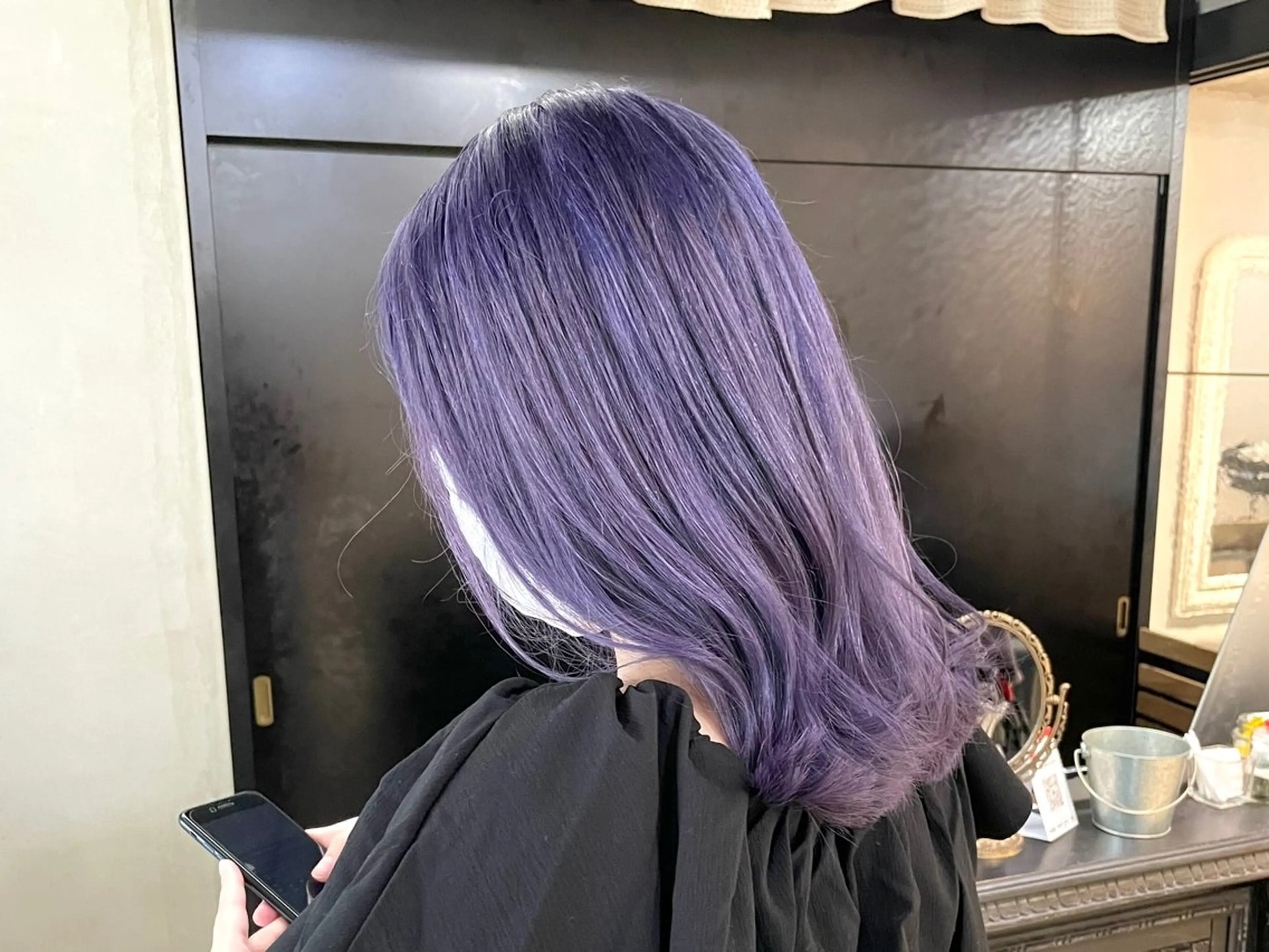 ロング カラー ✨メンズ縮毛モデル 募集✨イブキのヘアスタイル