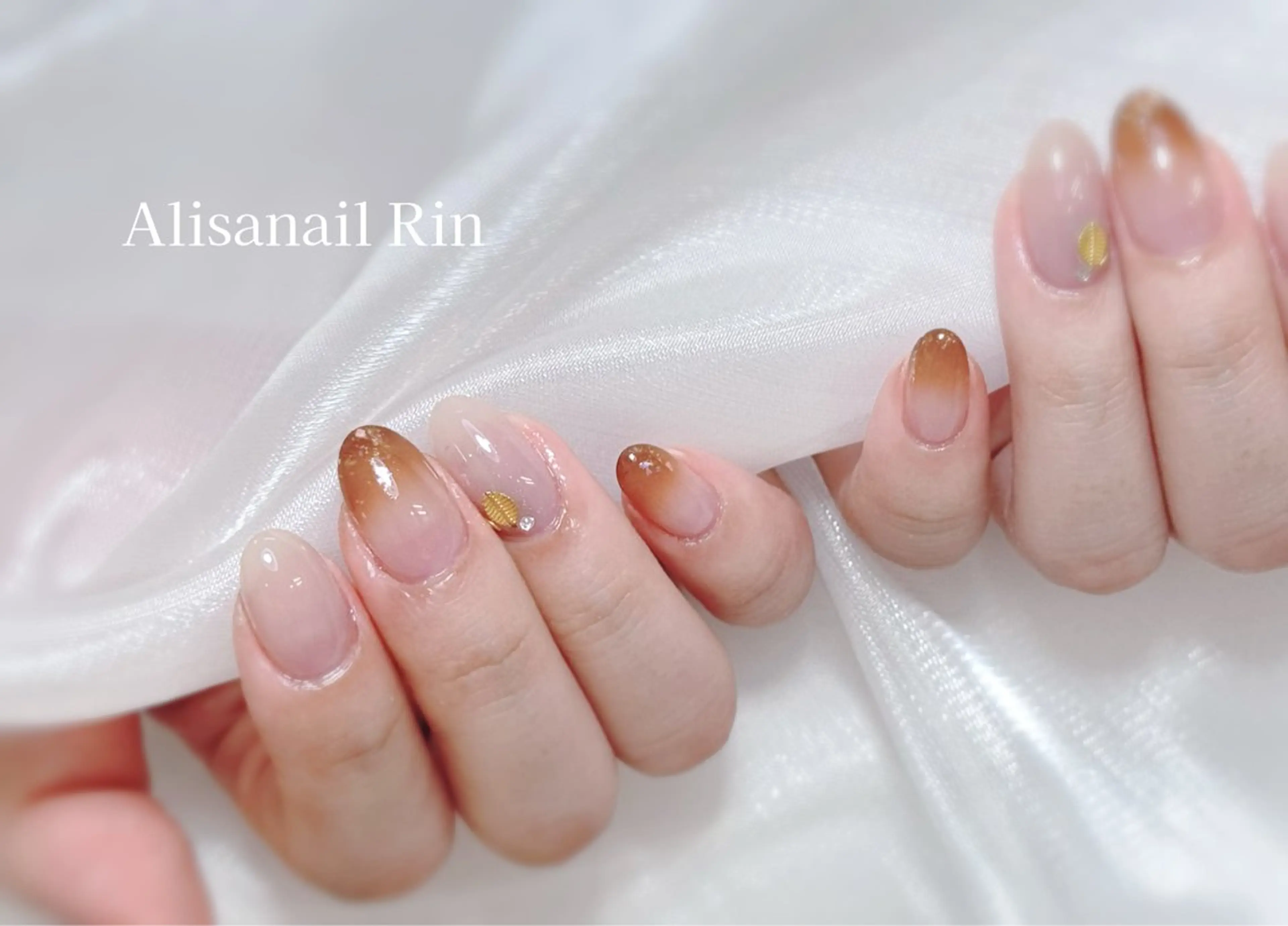 ネイル ハンドネイル Alisa nail Rinのネイルデザイン