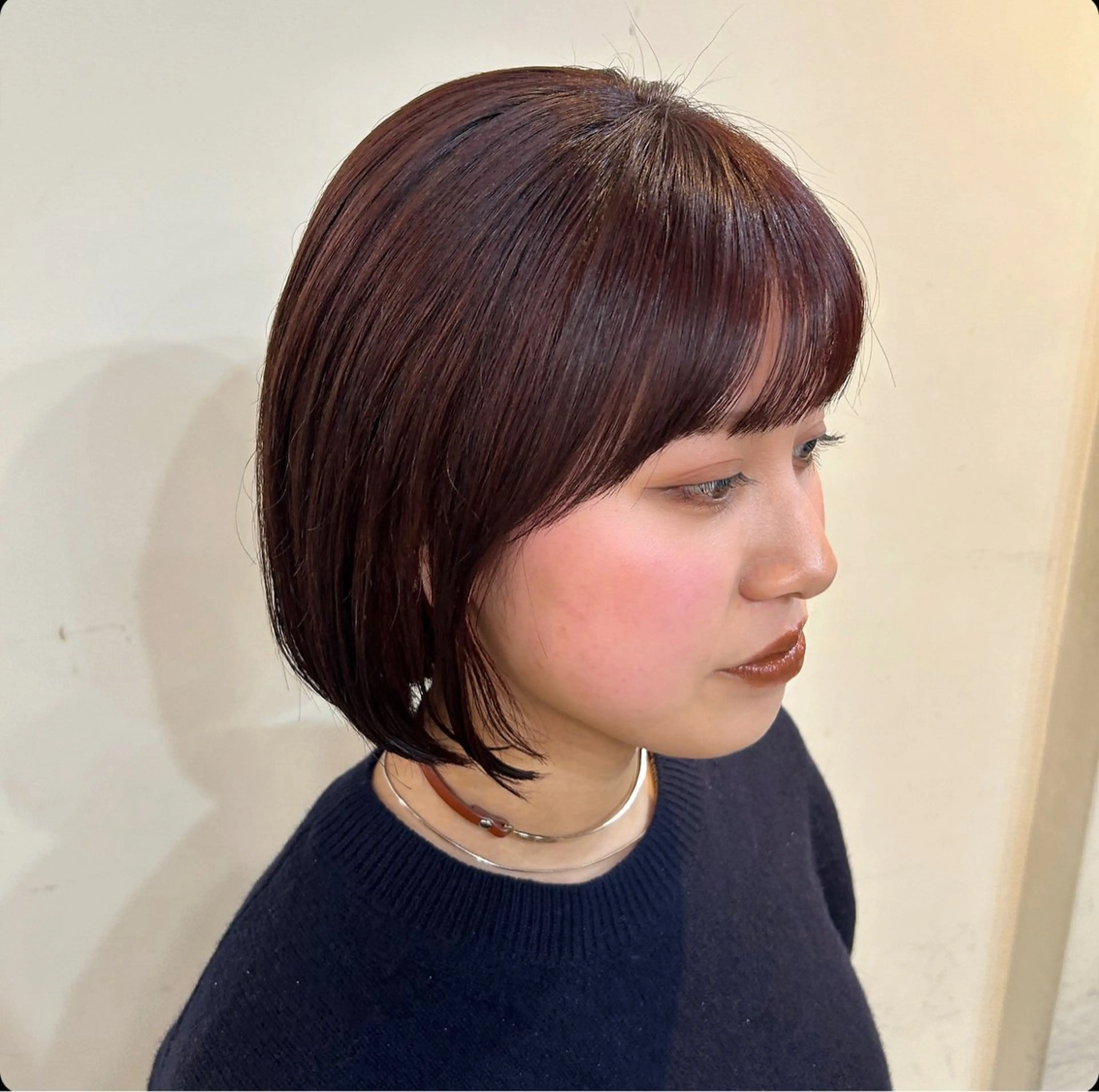 ショート 🌸透明感/レイヤー / 栗林 彩🌸のヘアスタイル