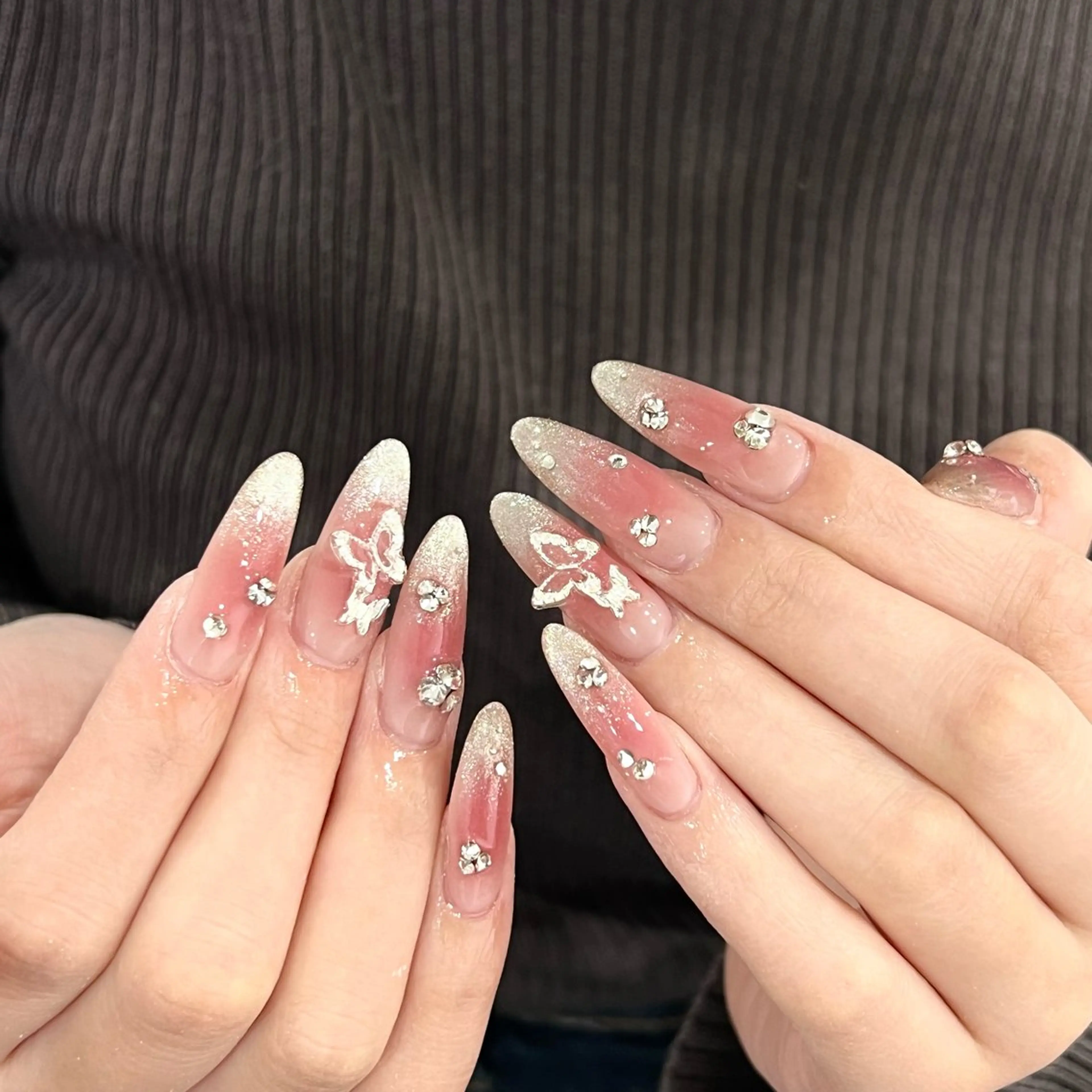 ネイル ハンドネイル Ugirl Nail Pinpin🤍のネイルデザイン