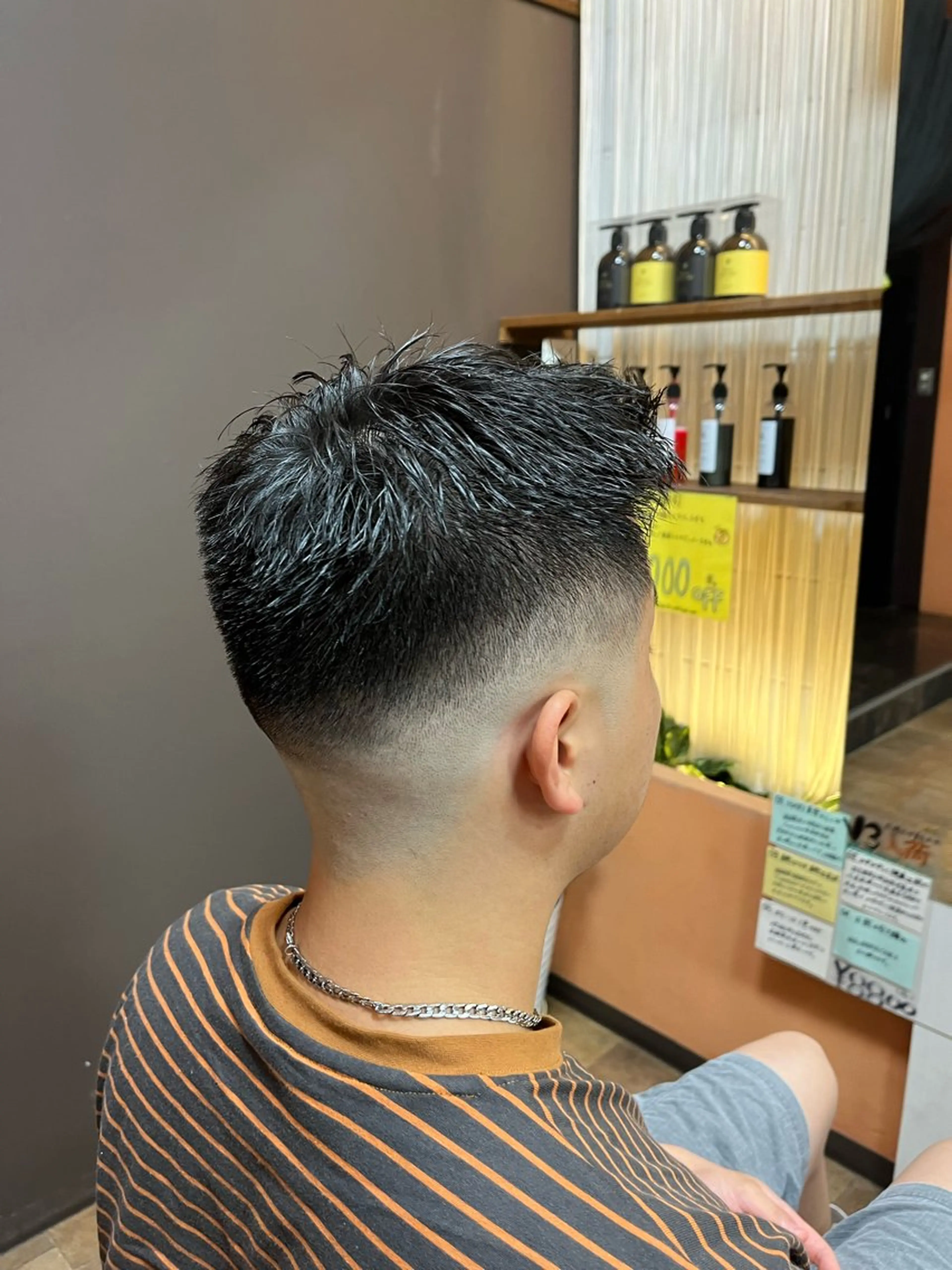 ショート メンズ La Neige所属・【メンズカットモデル 募集中】のヘアスタイル