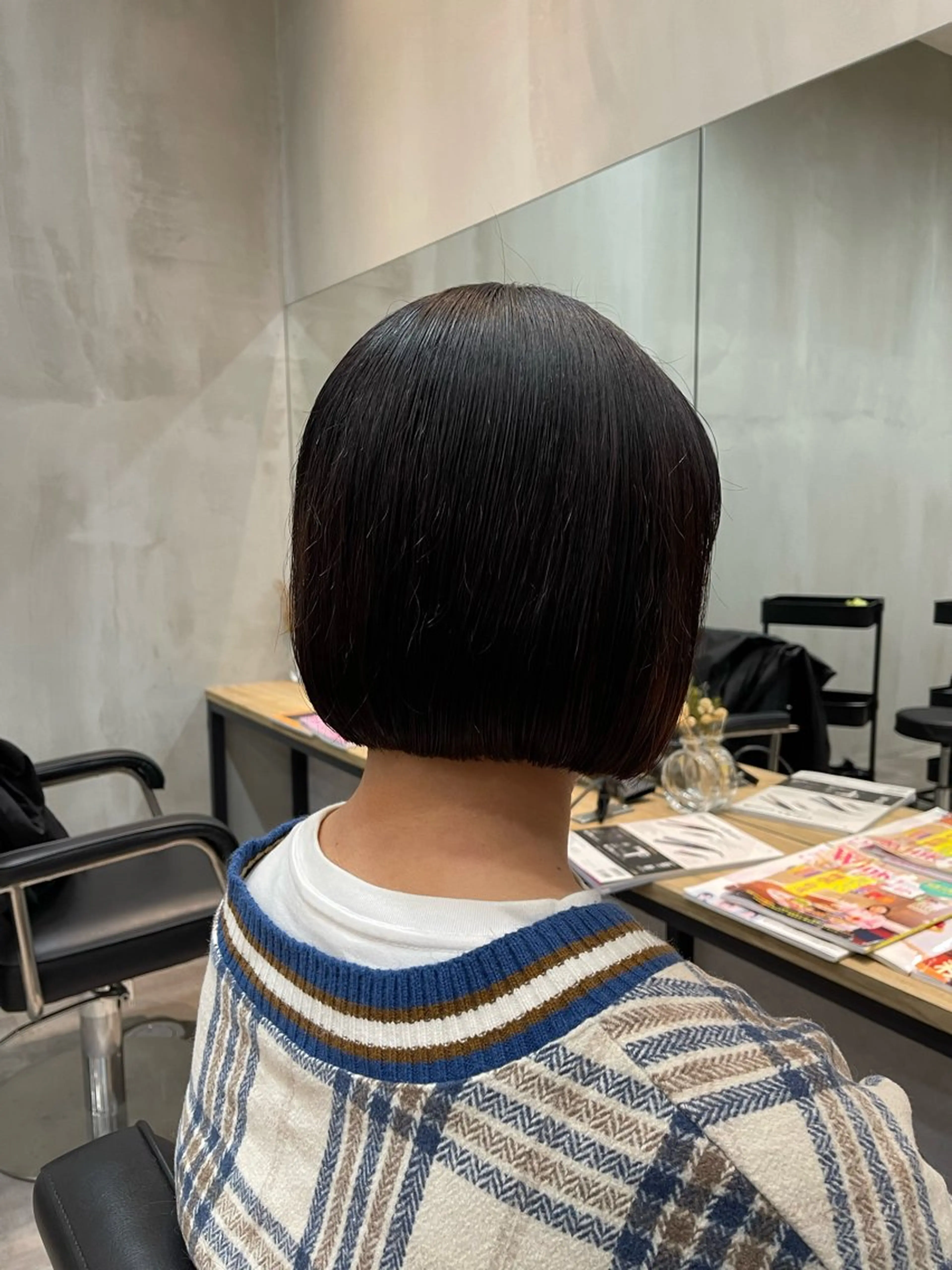 ショート 唐川 晟亜のヘアスタイル