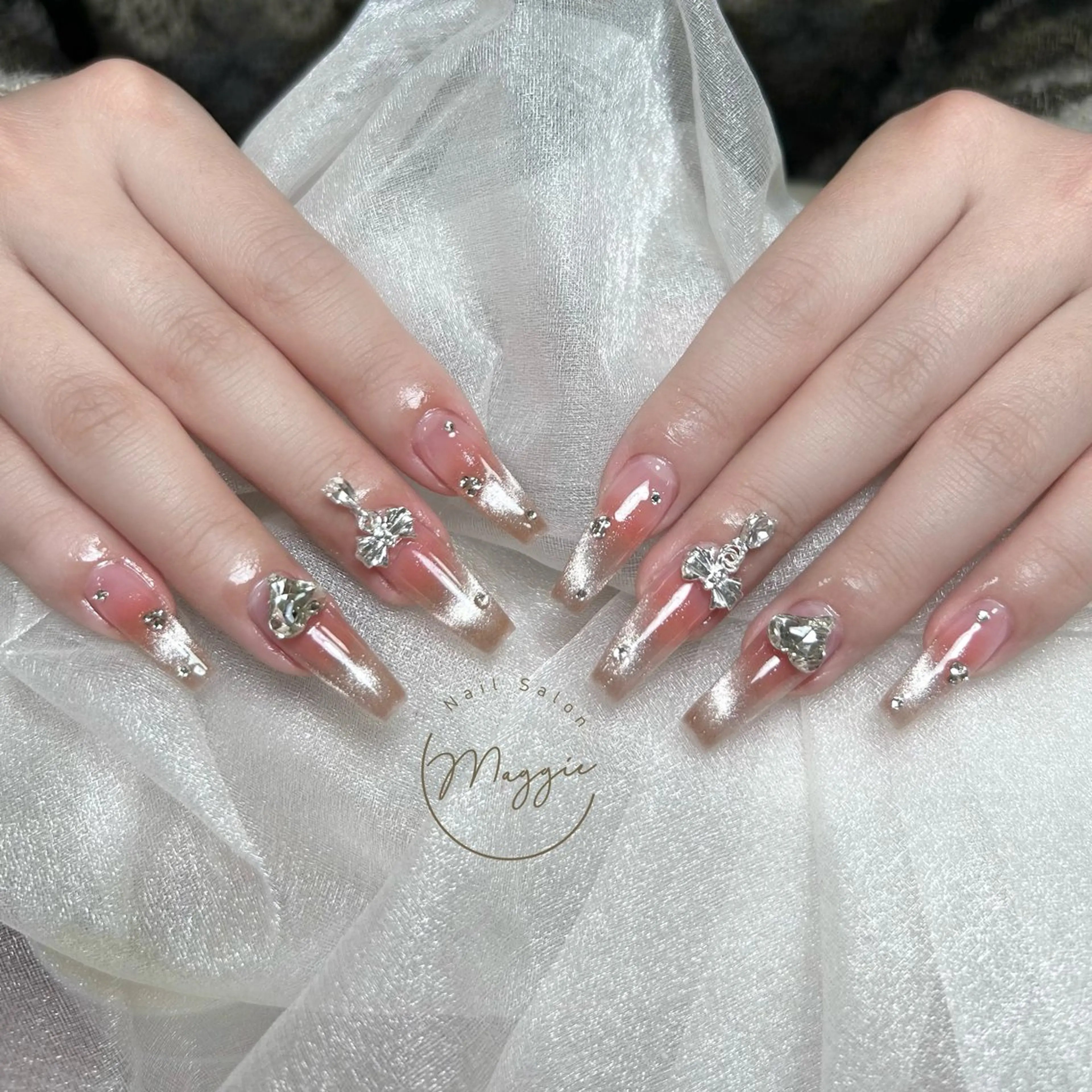 ネイル ハンドネイル Maggie Nail🦩のネイルデザイン