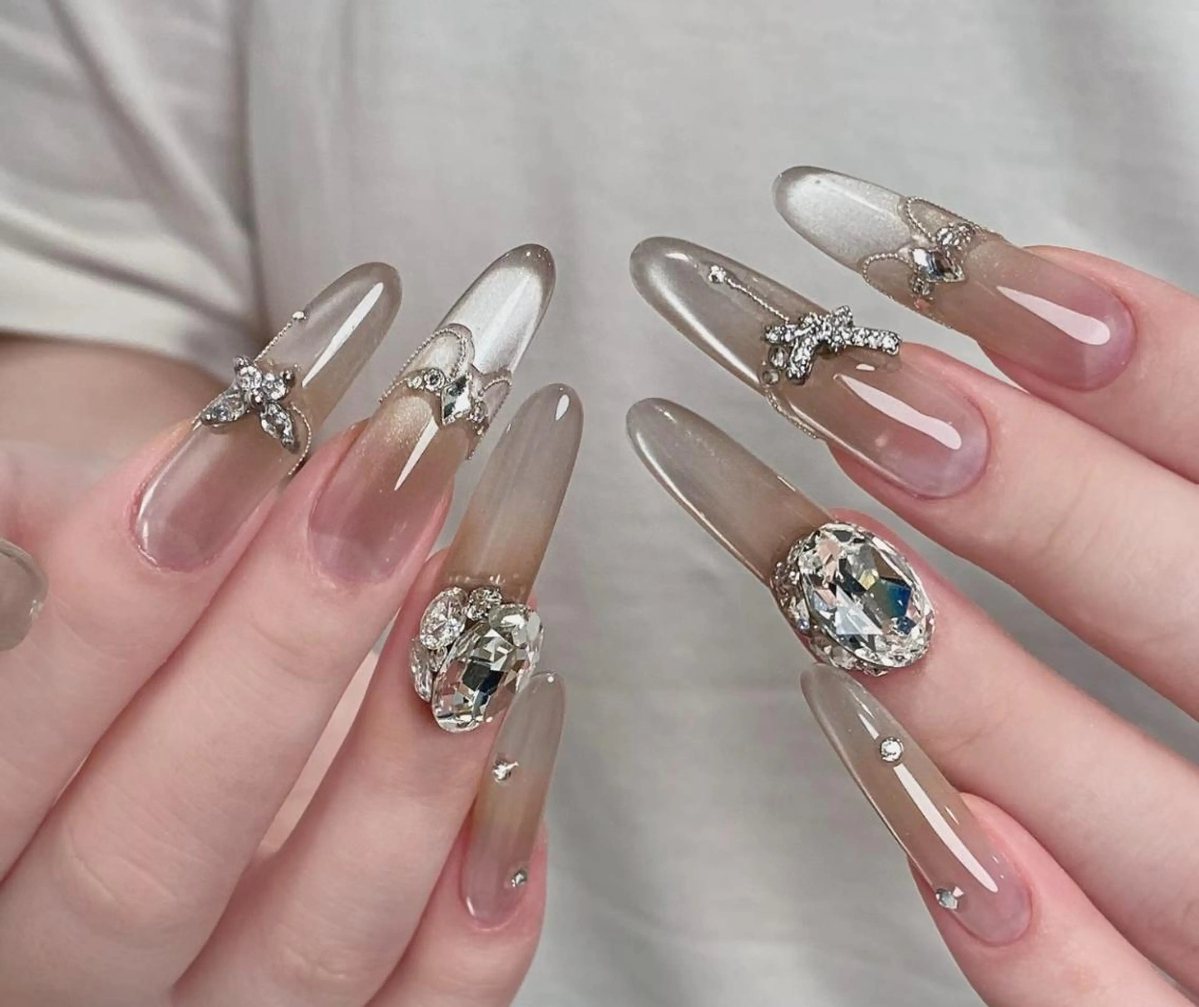 ネイル ハンドネイル 🍑 momo_nailのネイルデザイン