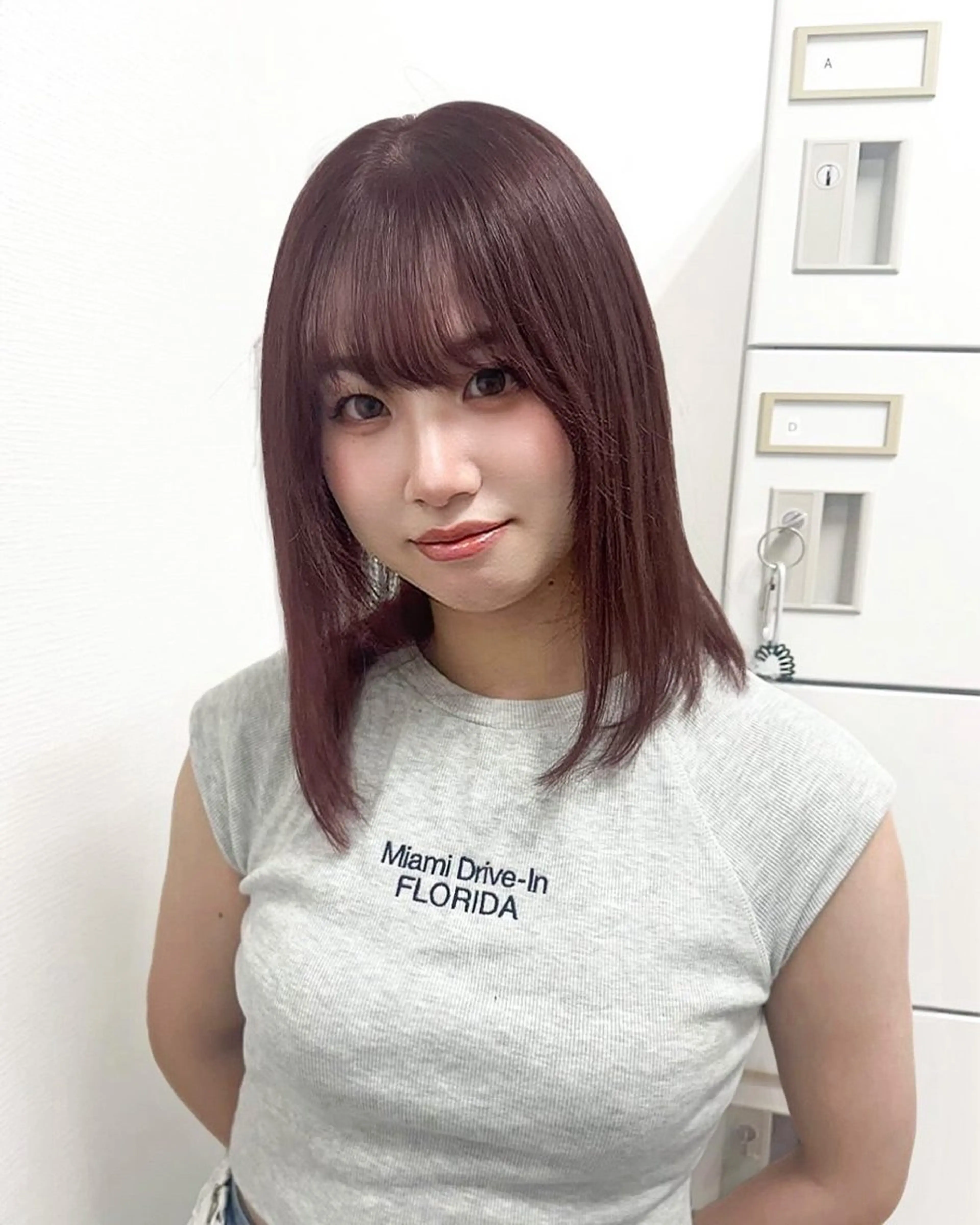 ロング 大人っぽ中韓レディ ヘア🤍MAOのヘアスタイル