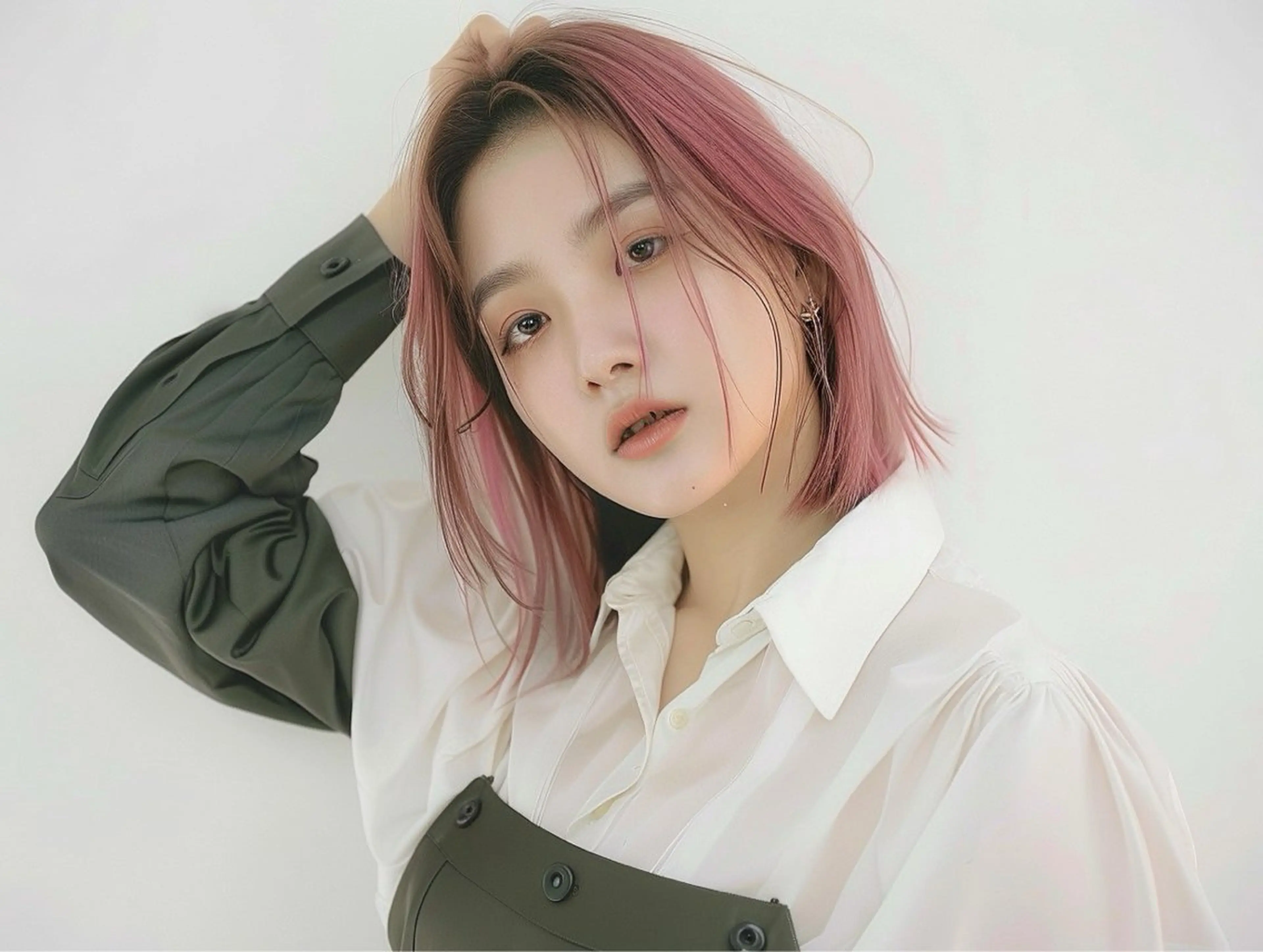 ミディアム NANAMI/海外風 レイヤー/ボブのヘアスタイル