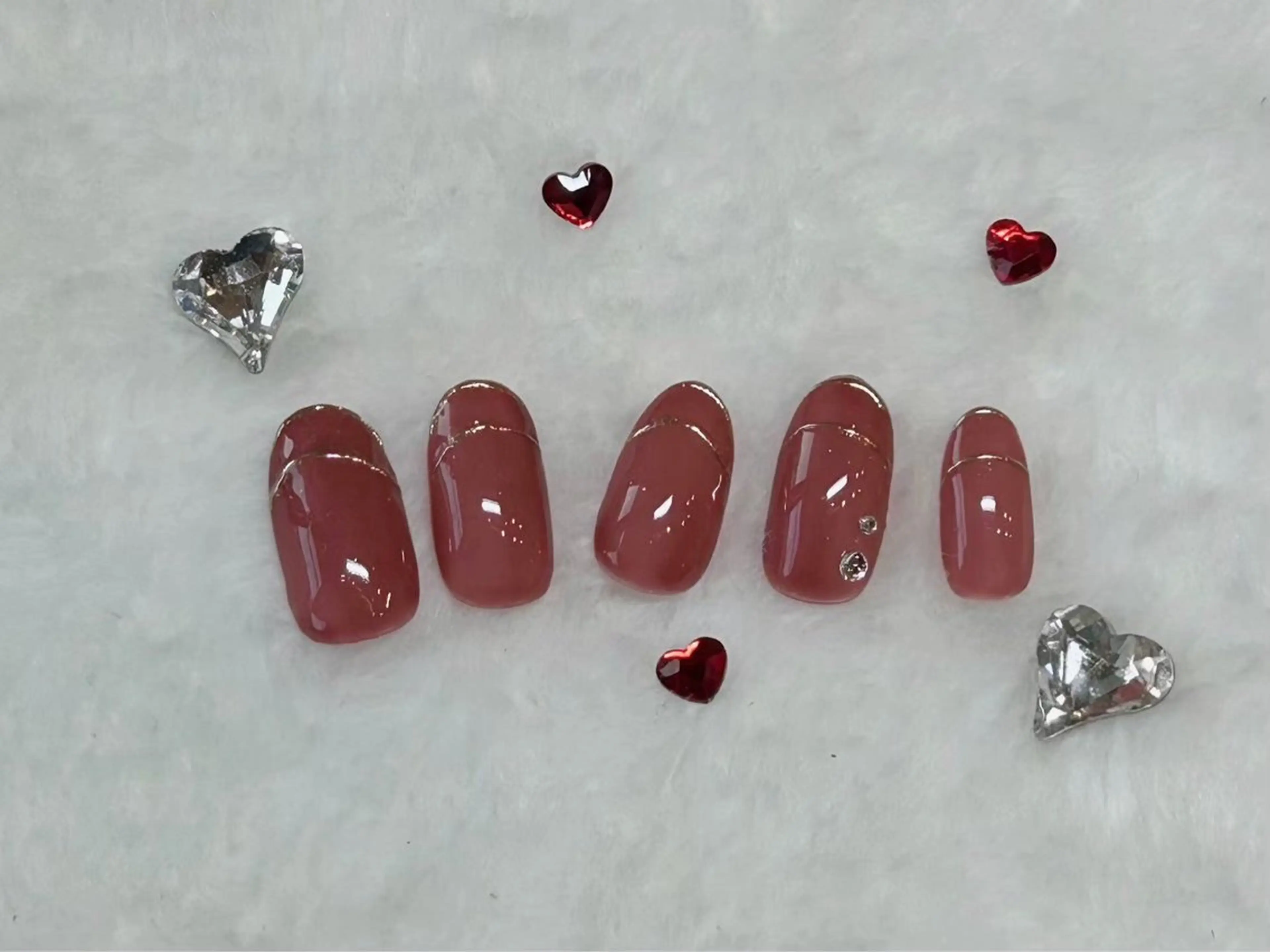 ネイル ハンドネイル Ribbon 佐野店のネイルデザイン