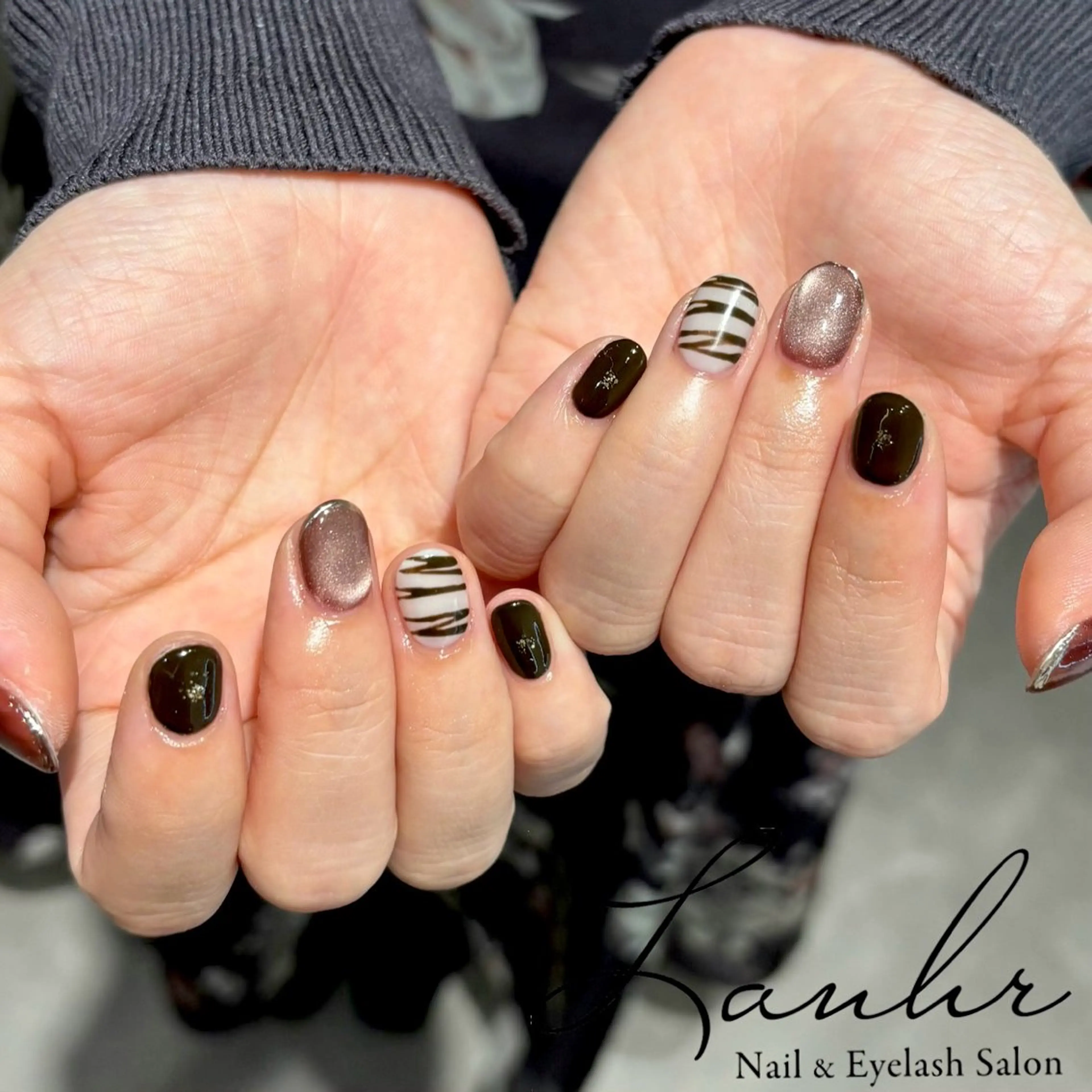 ネイル ハンドネイル Lanhr Nail&Eyelash所属・Lanhr miyukiのネイルデザイン