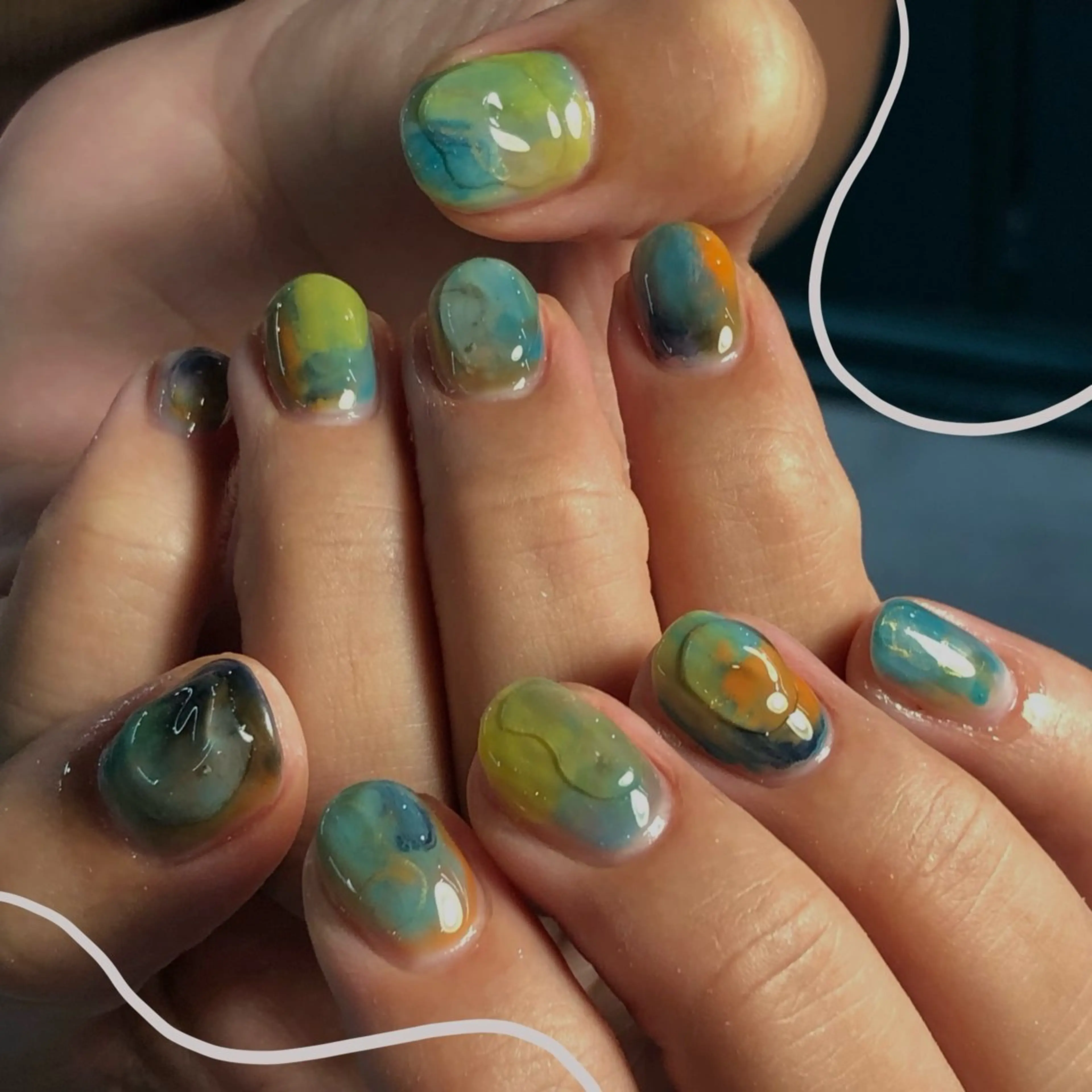 ネイル atelier  efu所属・ミナミnail (アトリエエフ）のネイルデザイン