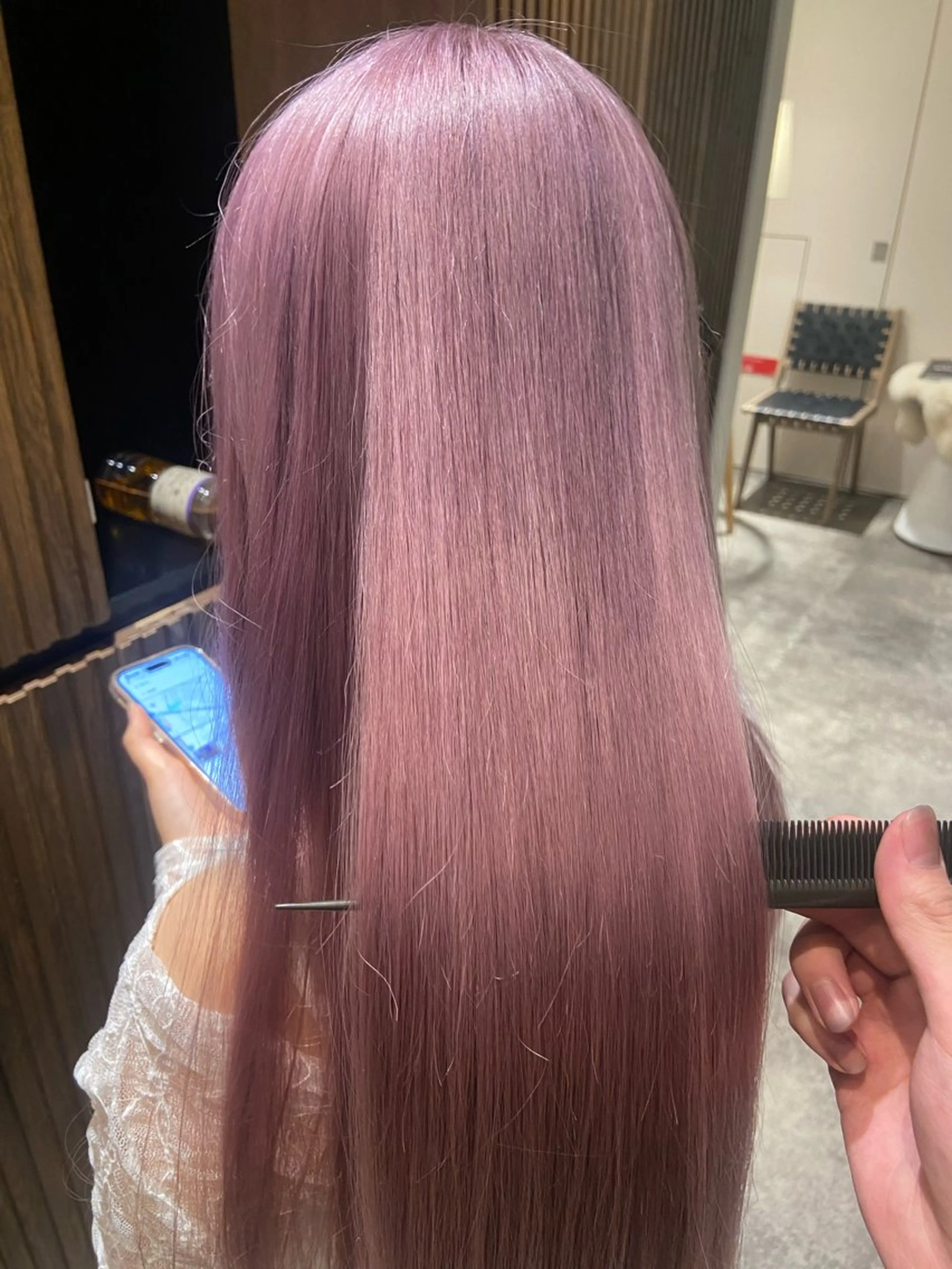 【期間限定】Wカラー☘️（全頭ブリーチorリタッチ＋カラー）の写真