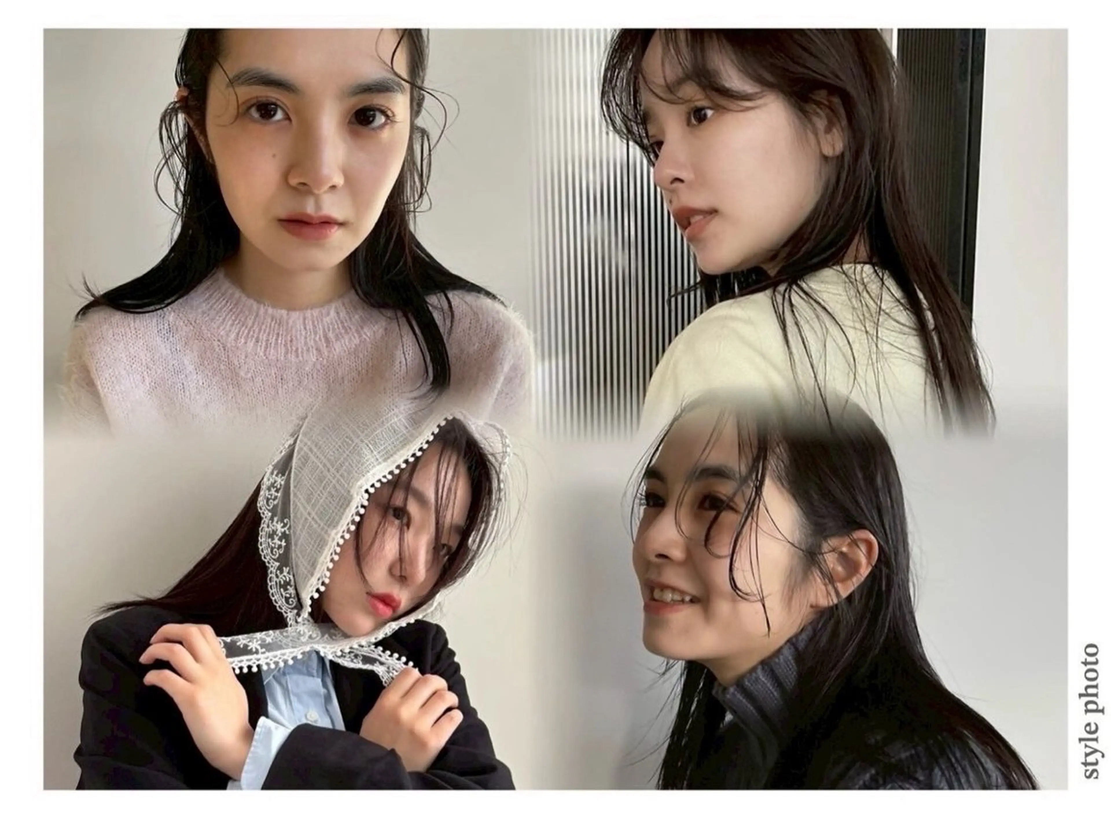 ロング カラー カット ヘアカラー Jr.スタイリスト ヨシノヒメカのヘアスタイル